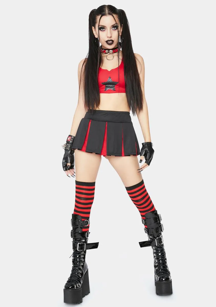 Deadly Derby Costume Set