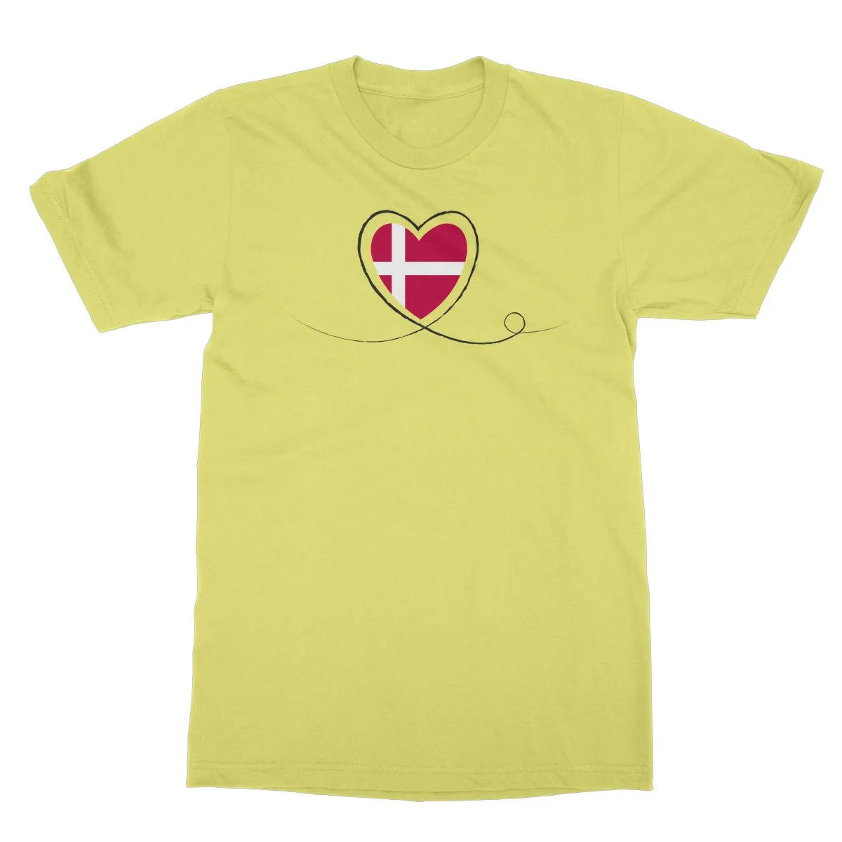 Denmark Softstyle T-Shirt