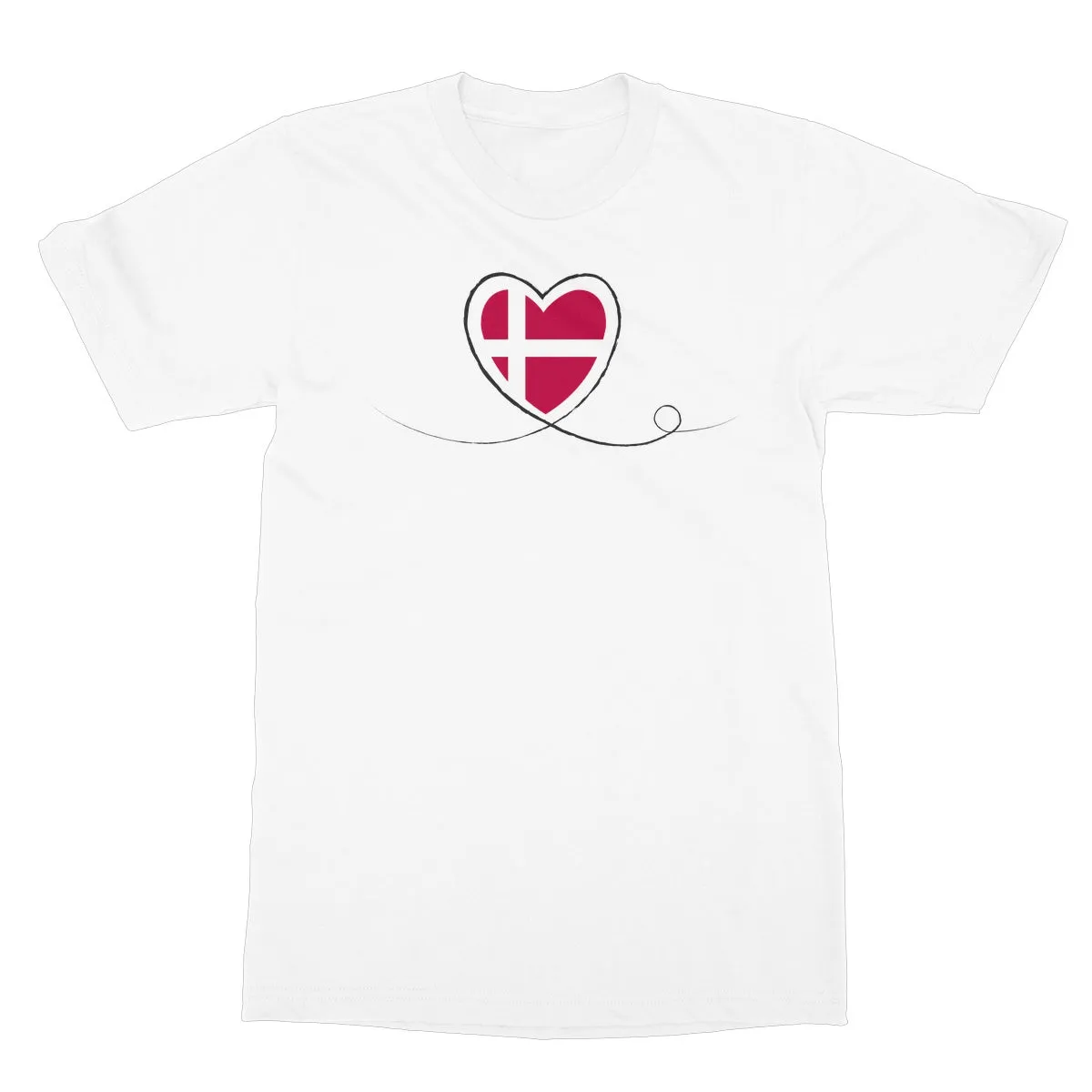 Denmark Softstyle T-Shirt
