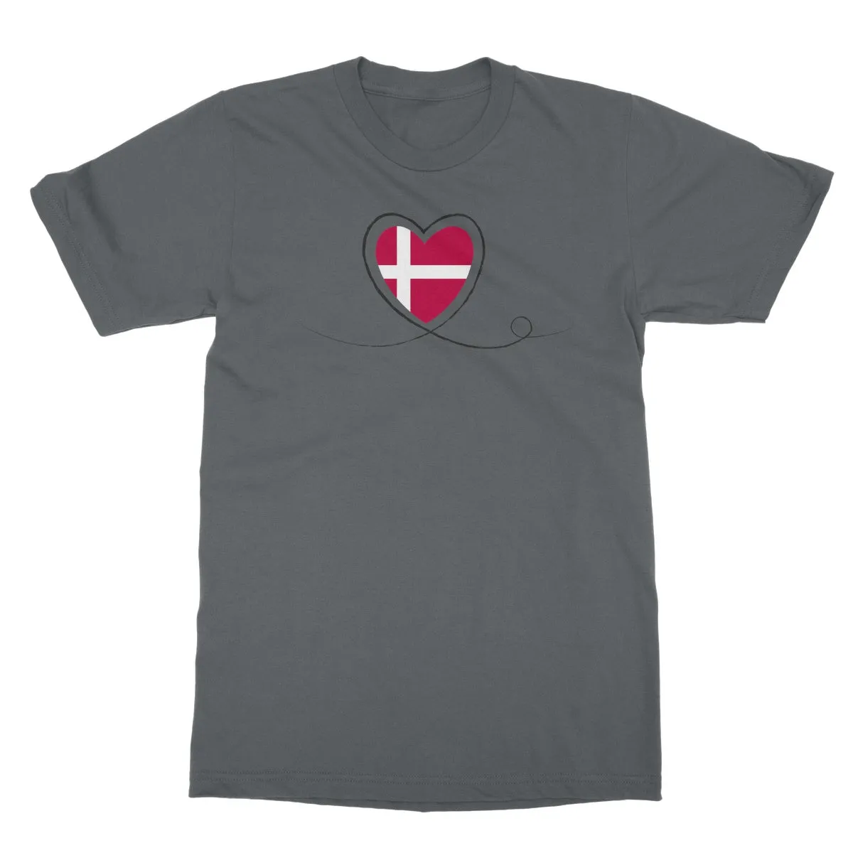 Denmark Softstyle T-Shirt