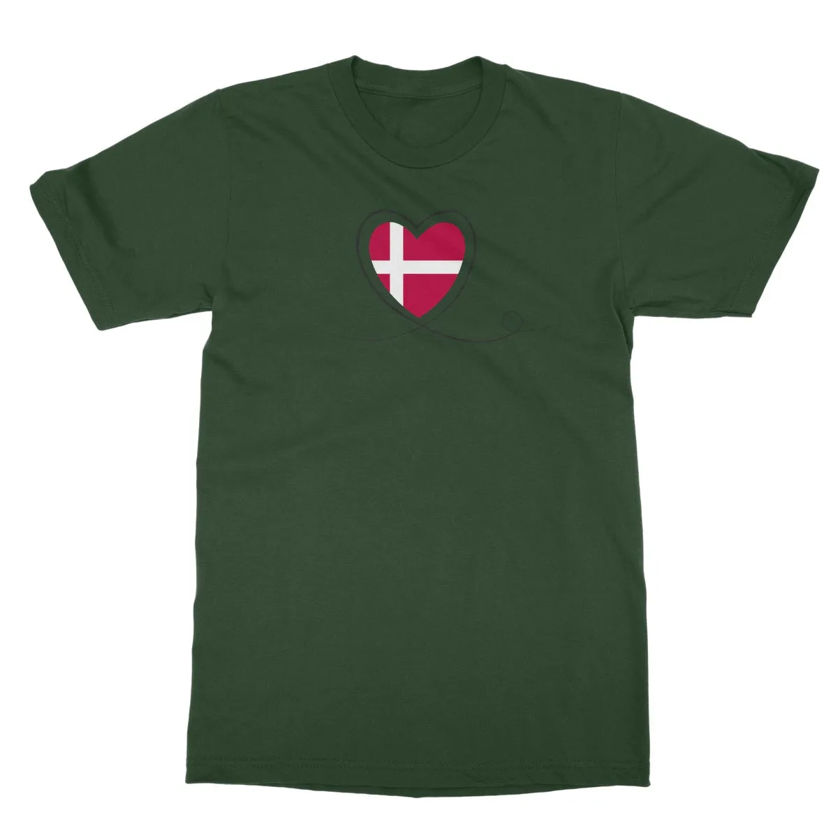 Denmark Softstyle T-Shirt