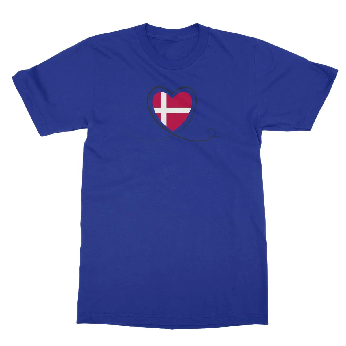 Denmark Softstyle T-Shirt
