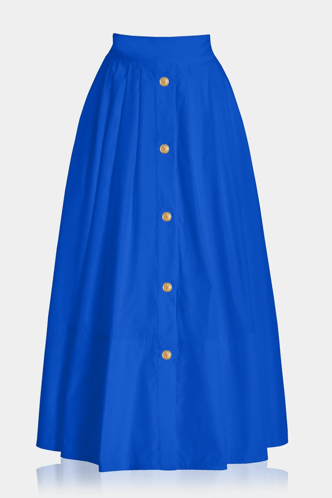 Designer Blue Knee Length Skirts