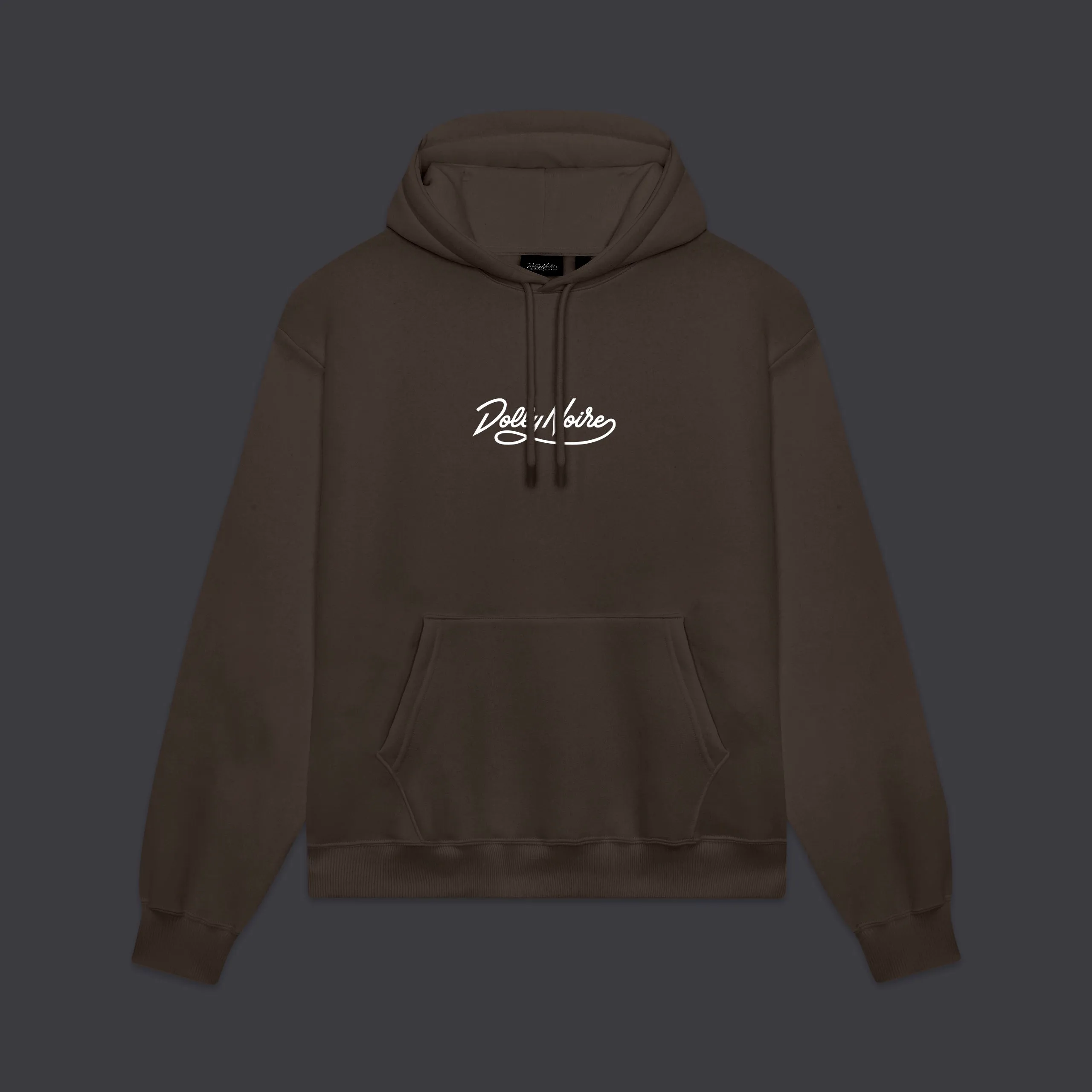 Dolly Noire Hoodie Brown
