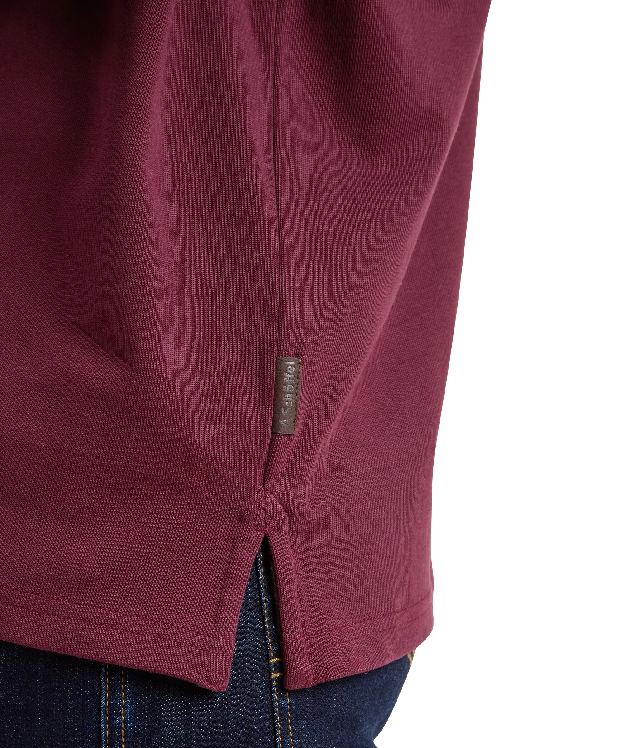 Exmouth Heritage Quarter Zip - Wine