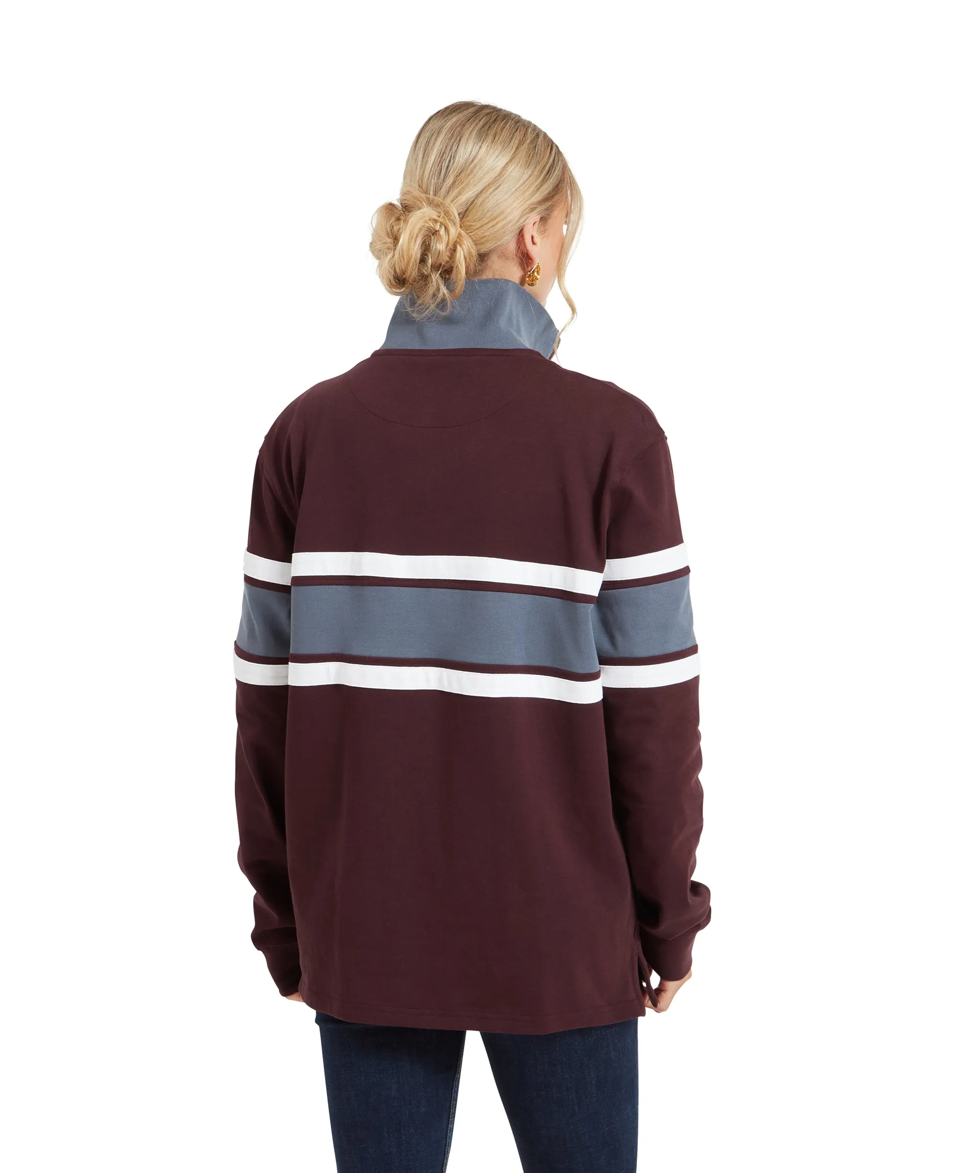 Exmouth Heritage Quarter Zip - Wine