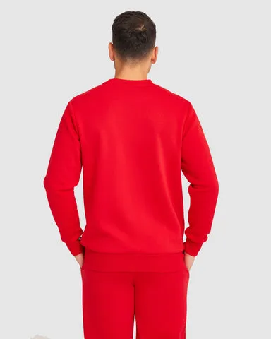 FILA UNISEX CLASSIC RED CREW
