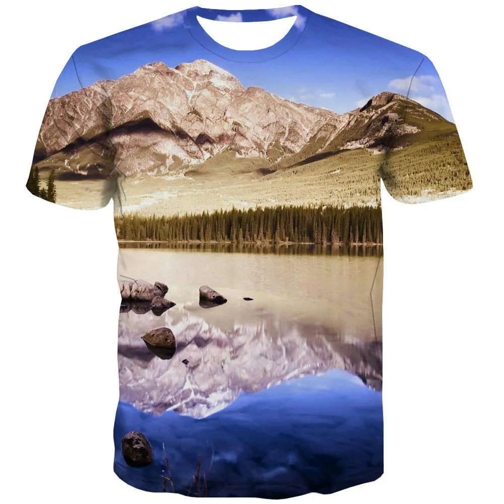 fishing T shirts Men fish Tshirts Casual Short Sleeve T shirts New Style