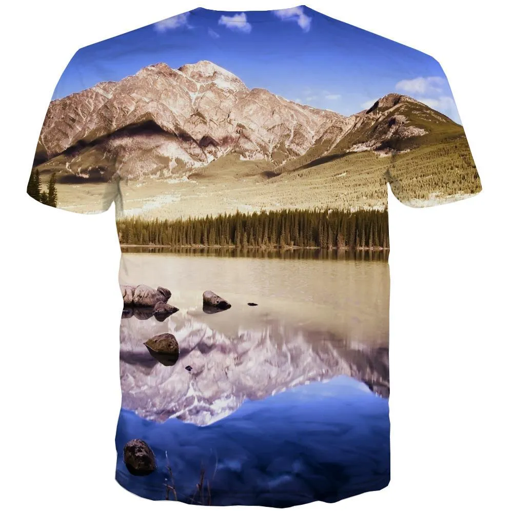 fishing T shirts Men fish Tshirts Casual Short Sleeve T shirts New Style