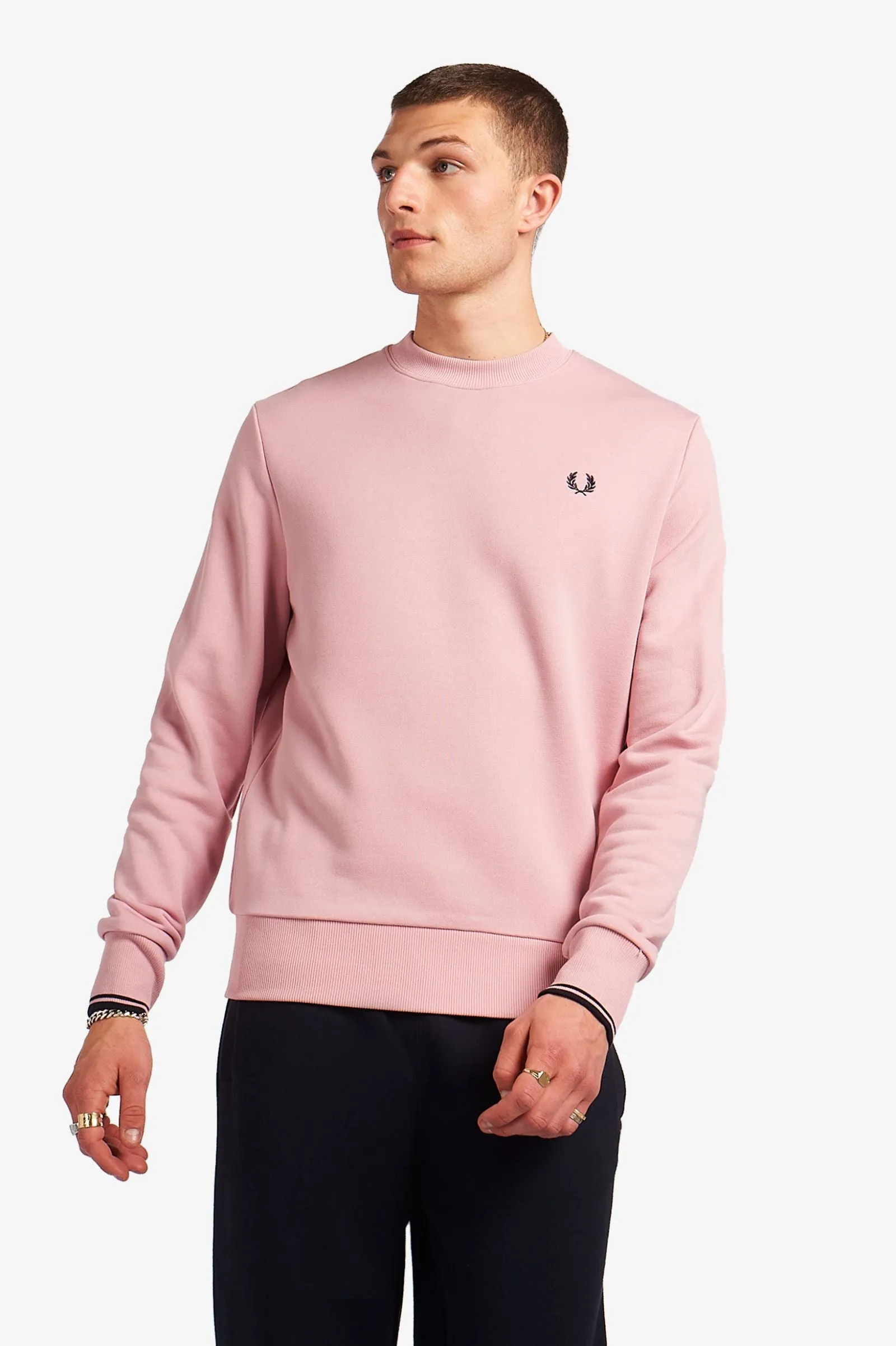 Fred Perry M7535 Crew Sweatshirt