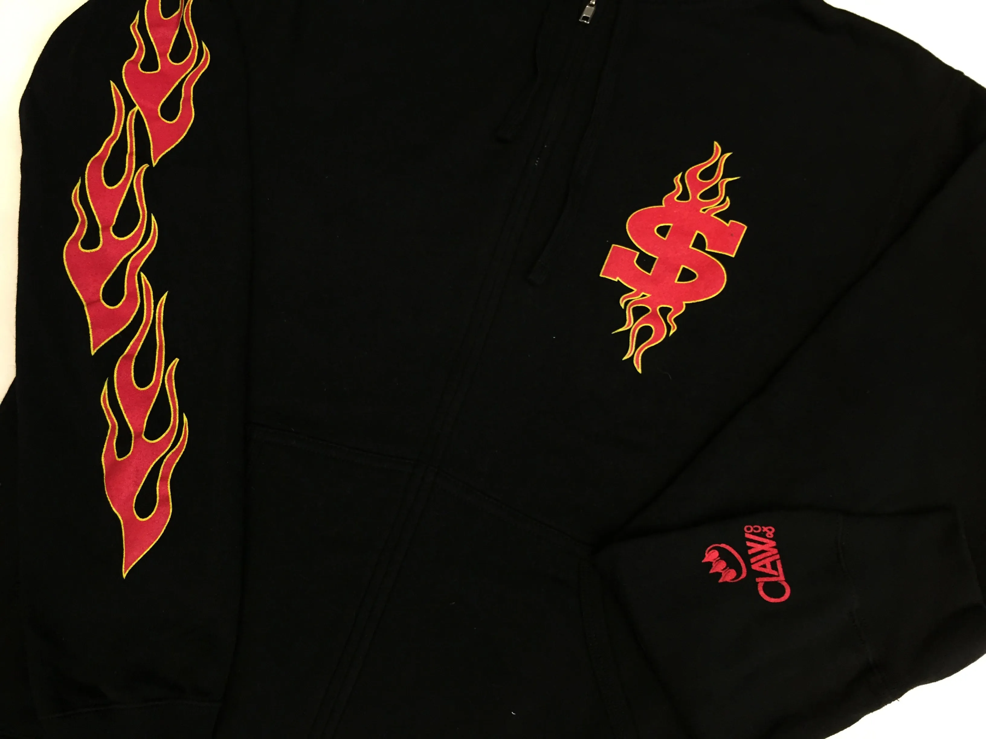 FUEGO ZIP HOODIE