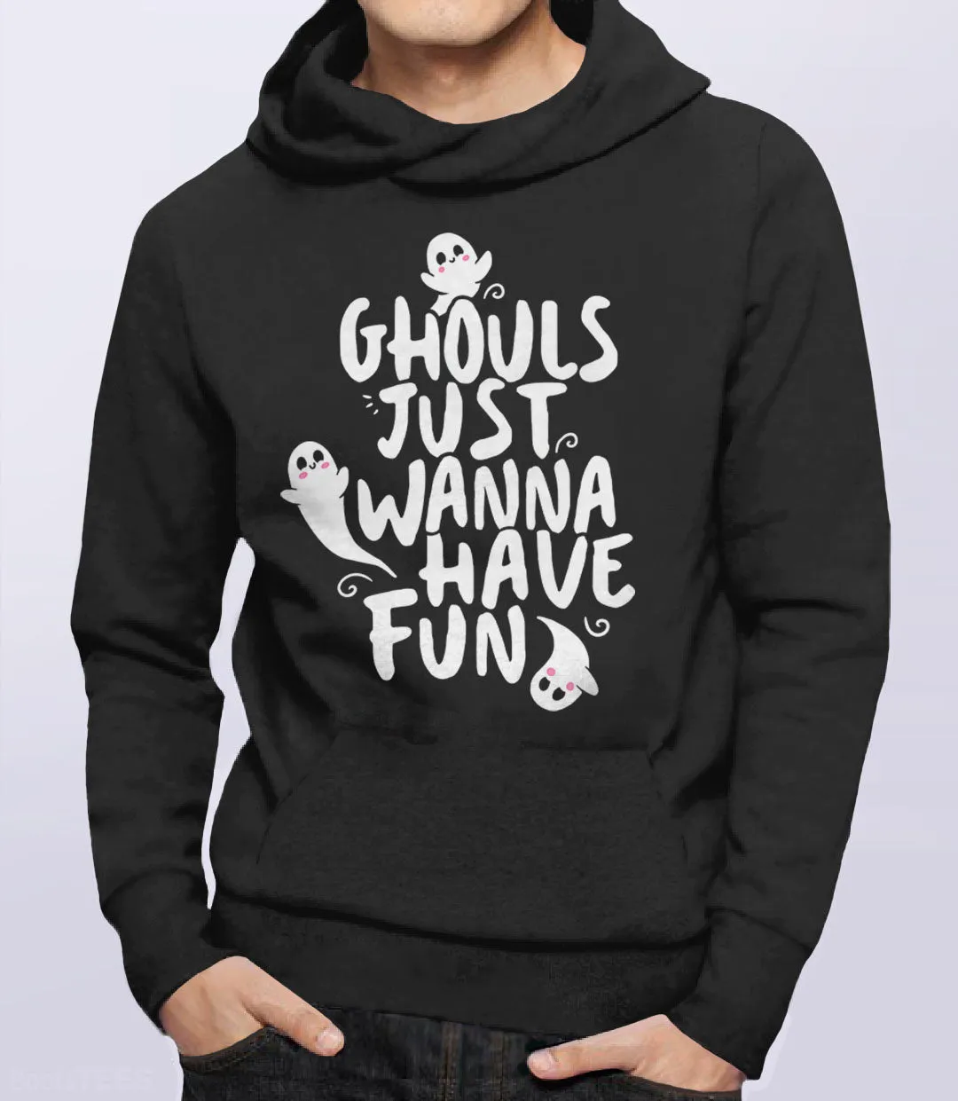 Ghouls Just Wanna Have Fun Halloween Sweatshirt or Hoodie