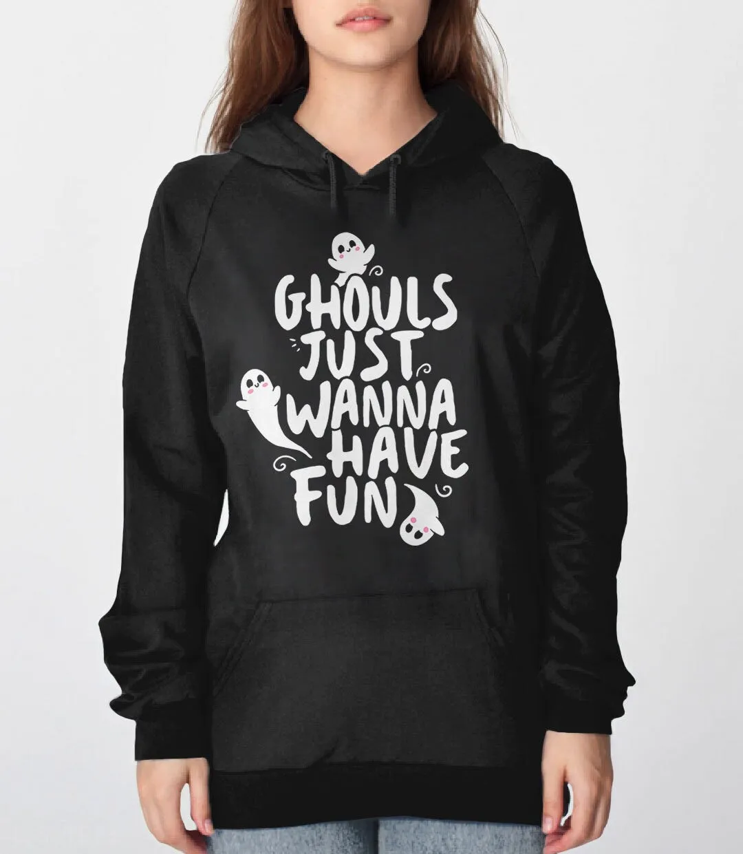 Ghouls Just Wanna Have Fun Halloween Sweatshirt or Hoodie