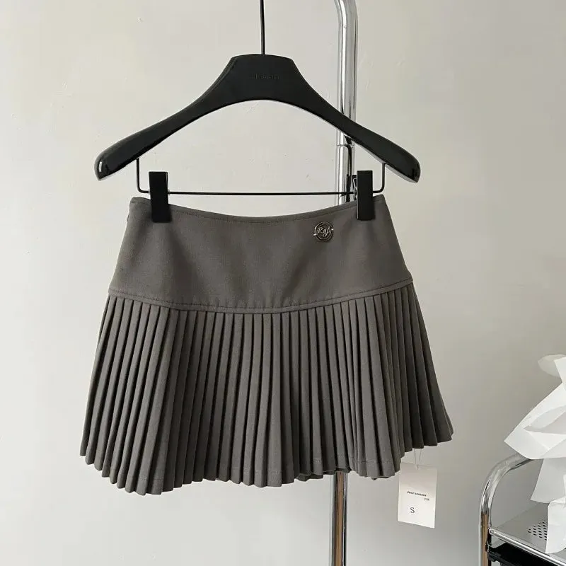 Ginny Pleated Mini Skirt