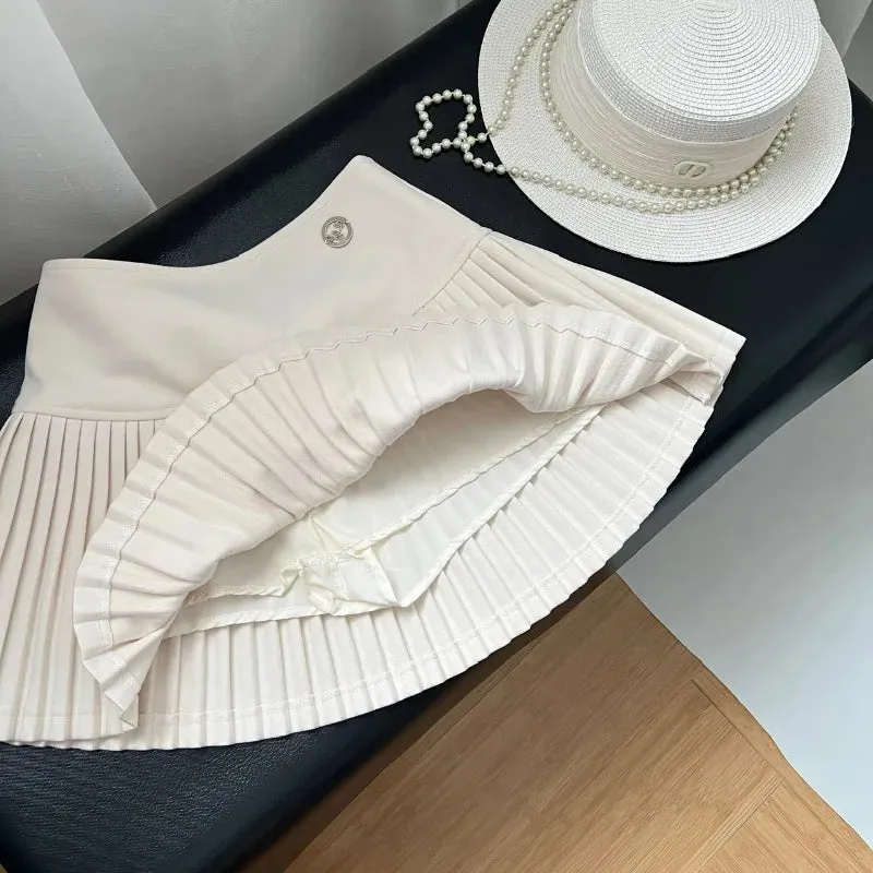 Ginny Pleated Mini Skirt