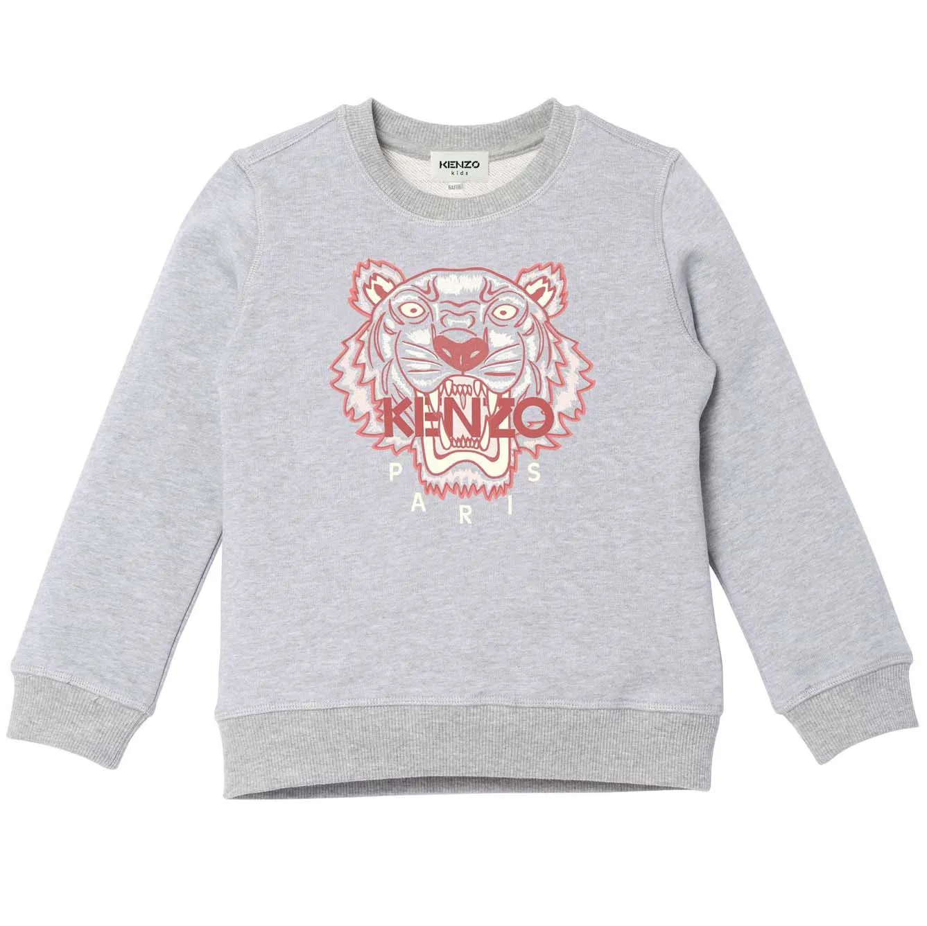 Girls Kenzo Embroidered Tiger Sweatshirt