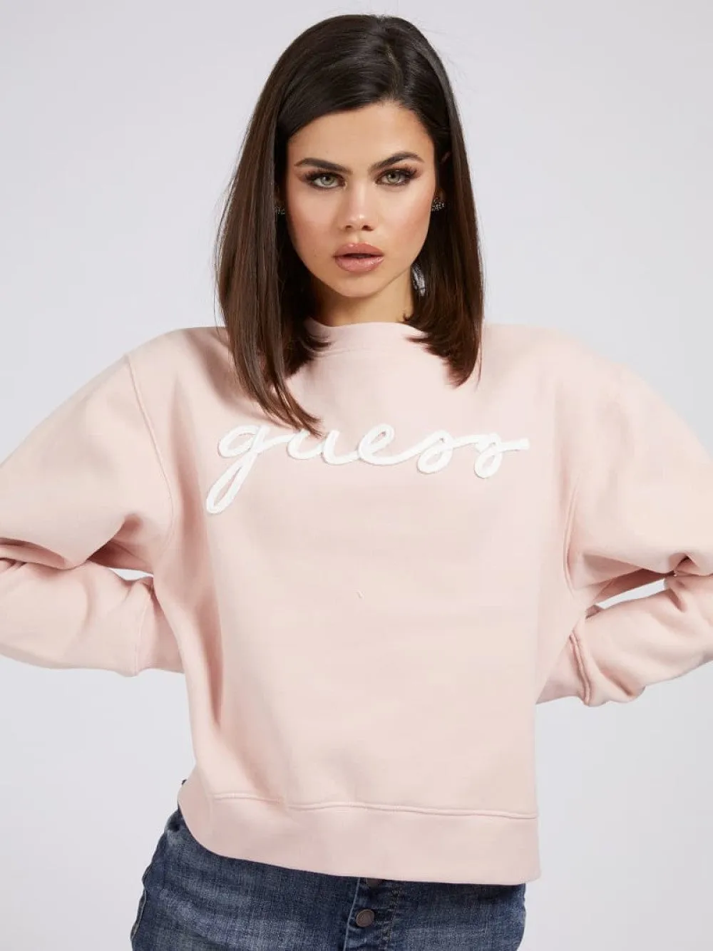 Guess Amanda Logo Sweatshirt
