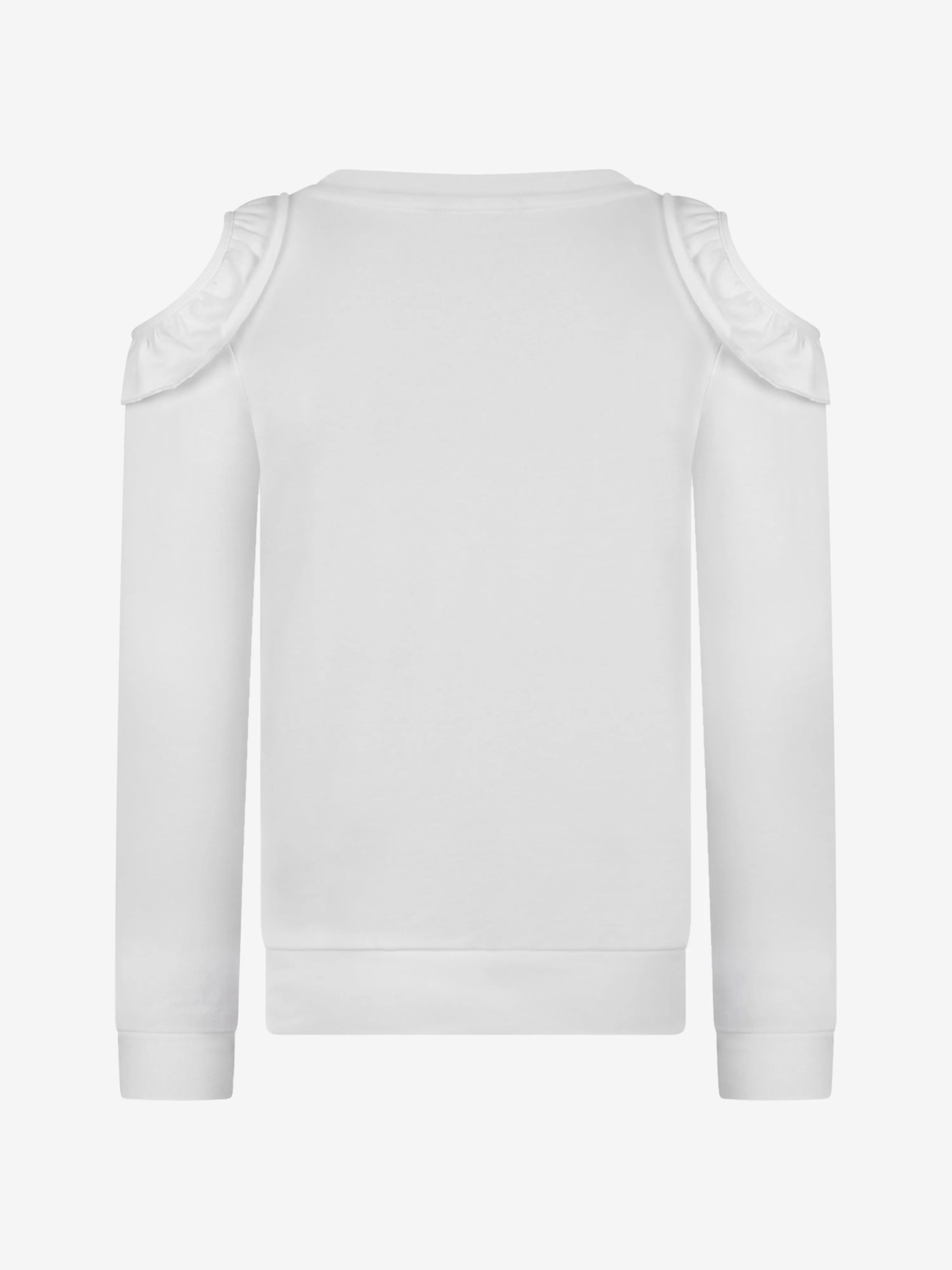 Guess Girls Sweatshirt - Cut-Out Shoulder Sweatshirt