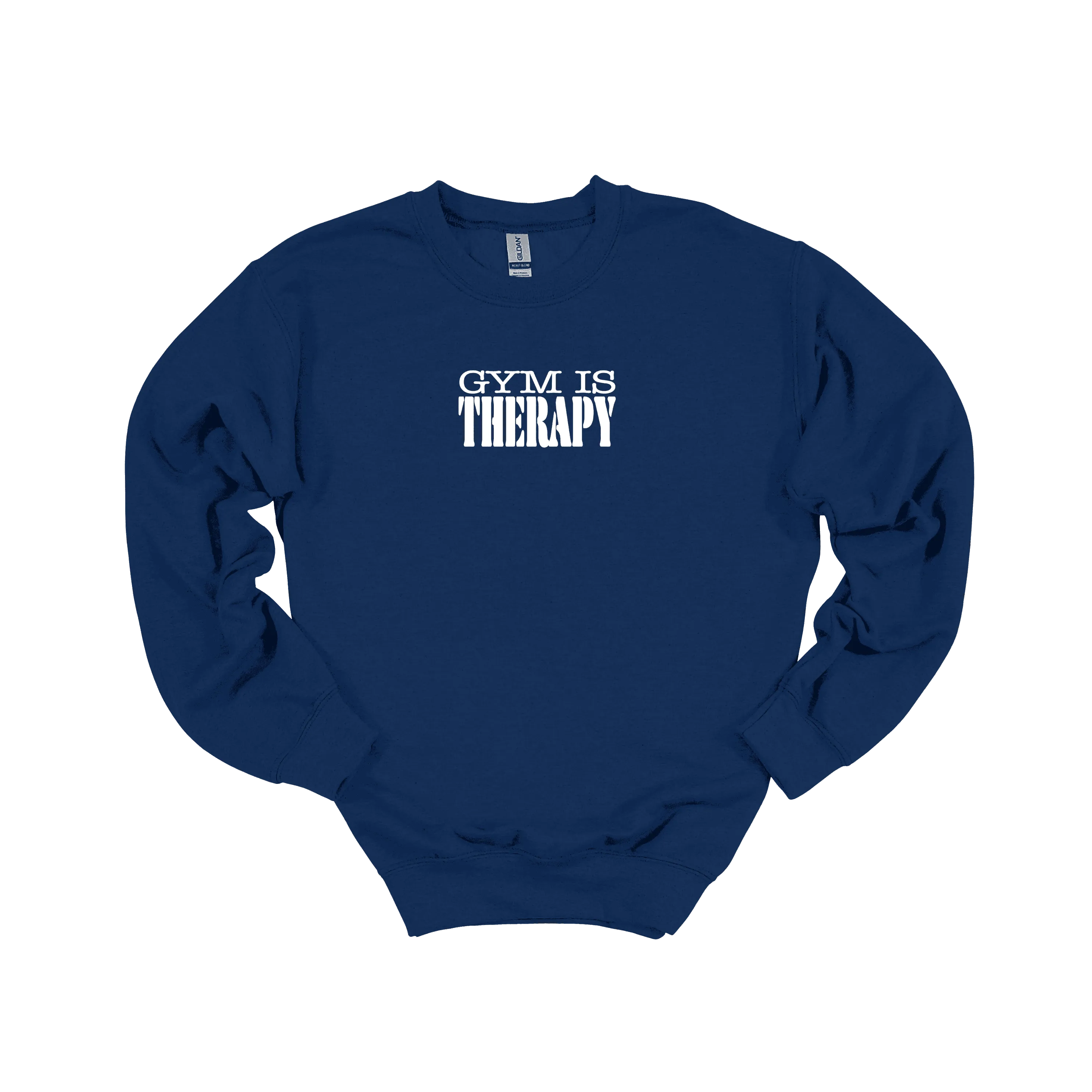 Gym Is Therapy Sweatshirt