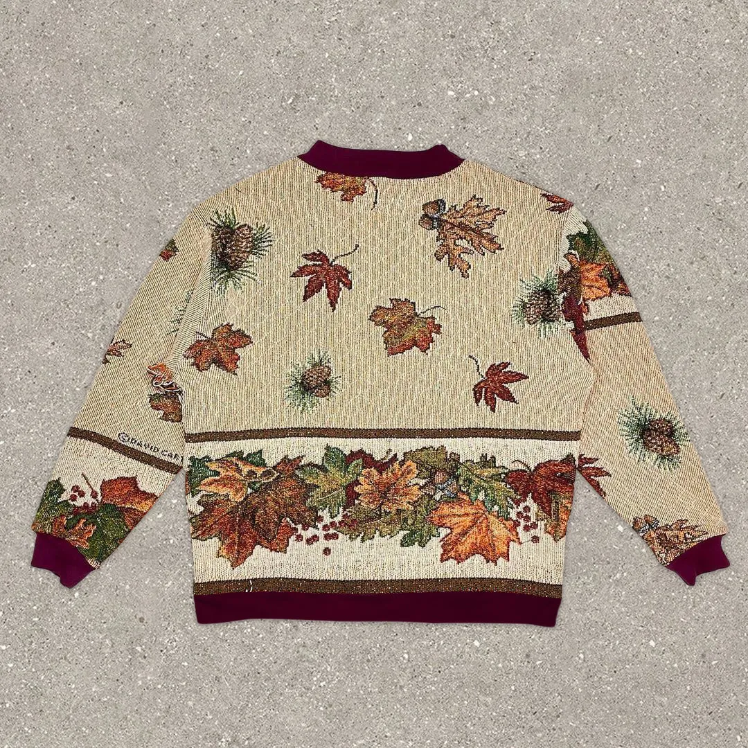 Halloween Casual Vintage Long Sleeve Sweatshirt