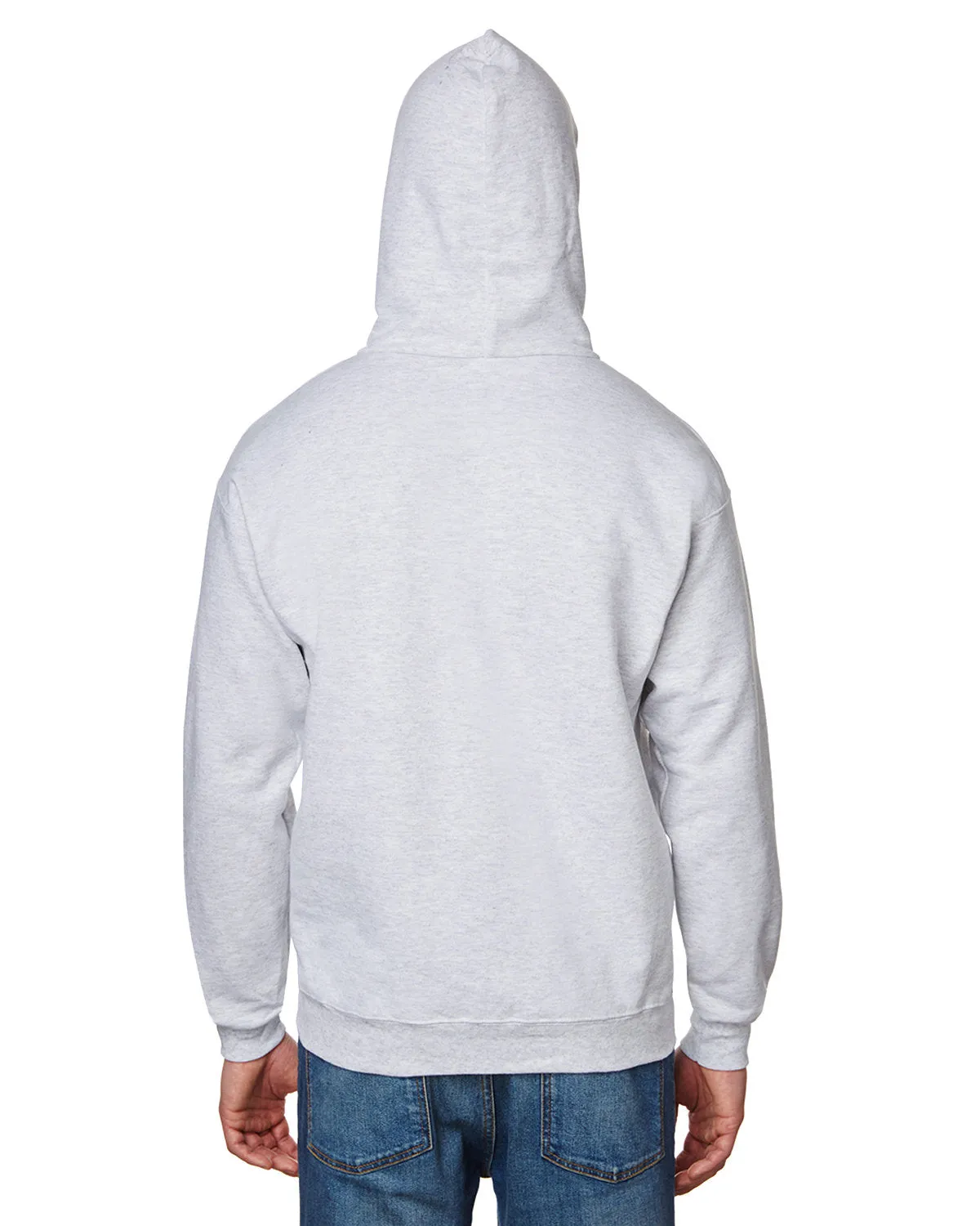 Hanes F170 Adult Ultimate Cotton 90/10 Pullover Hooded Sweatshirt
