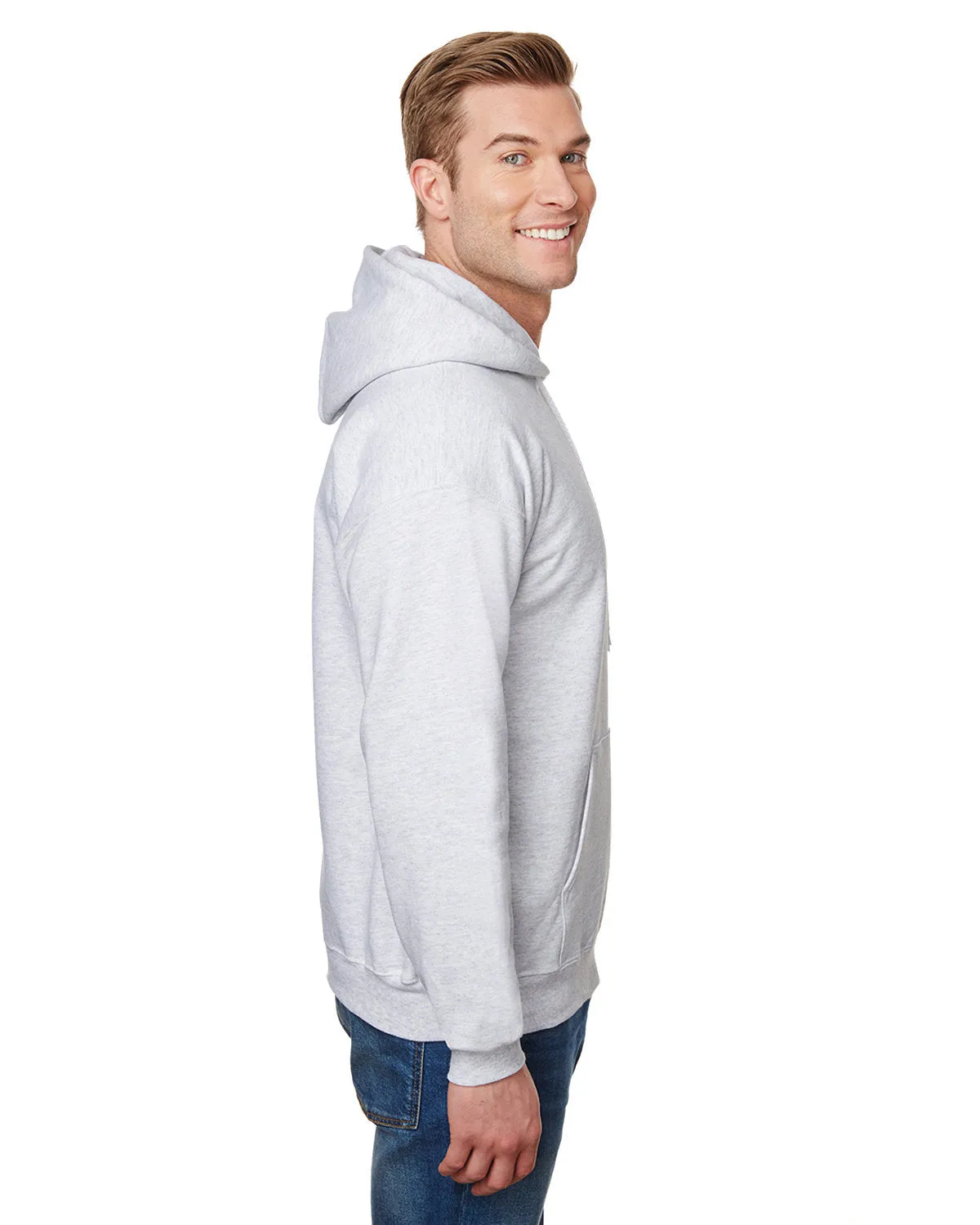 Hanes F170 Adult Ultimate Cotton 90/10 Pullover Hooded Sweatshirt
