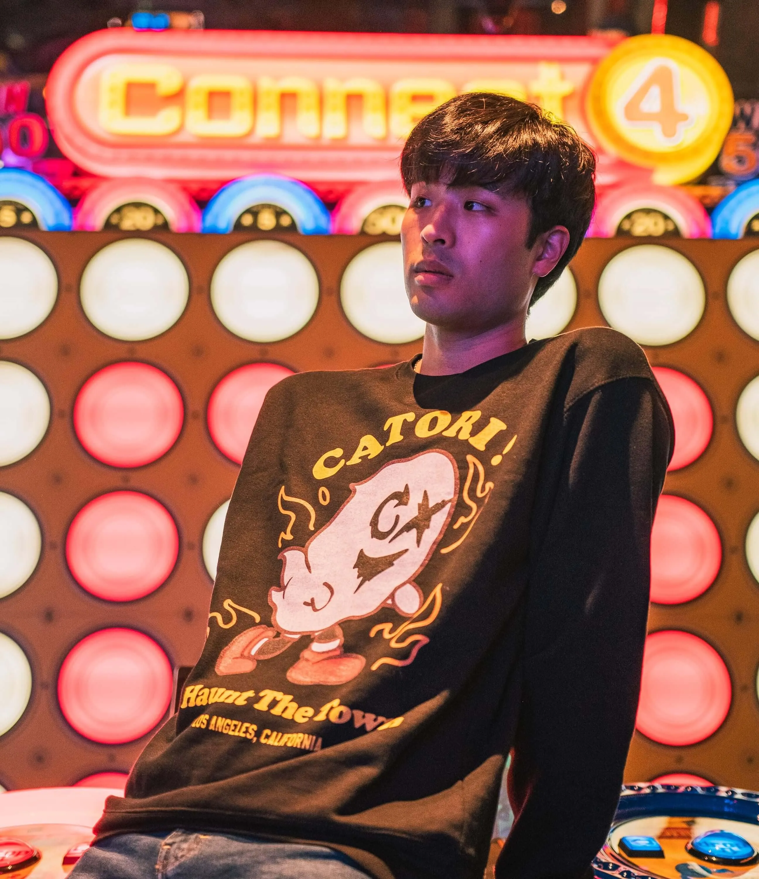 Haunt the Town Sweatshirt