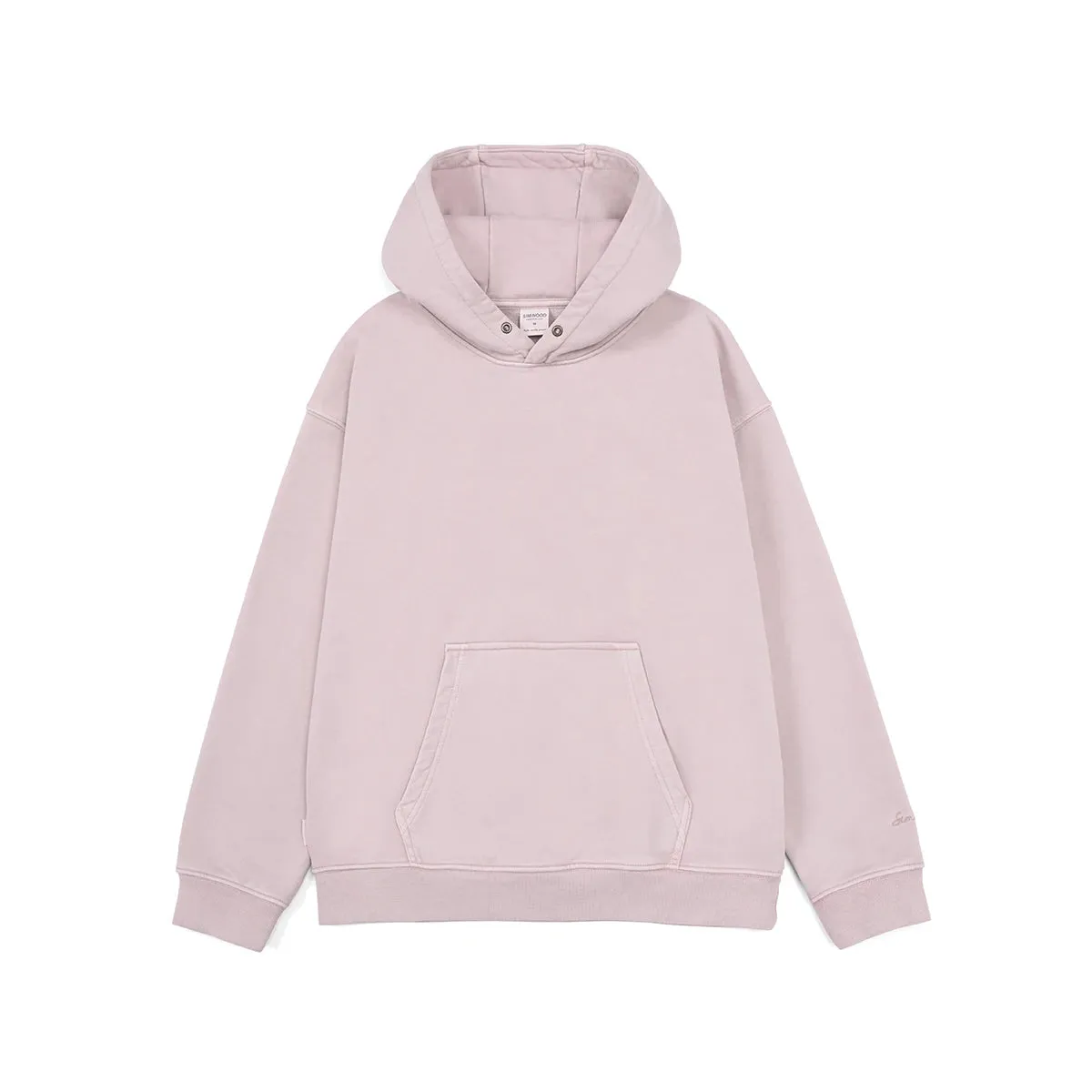 Heavyweight Carbon Peaching Density Fabric Hoodies - Oversize Vintage Sweatshirts