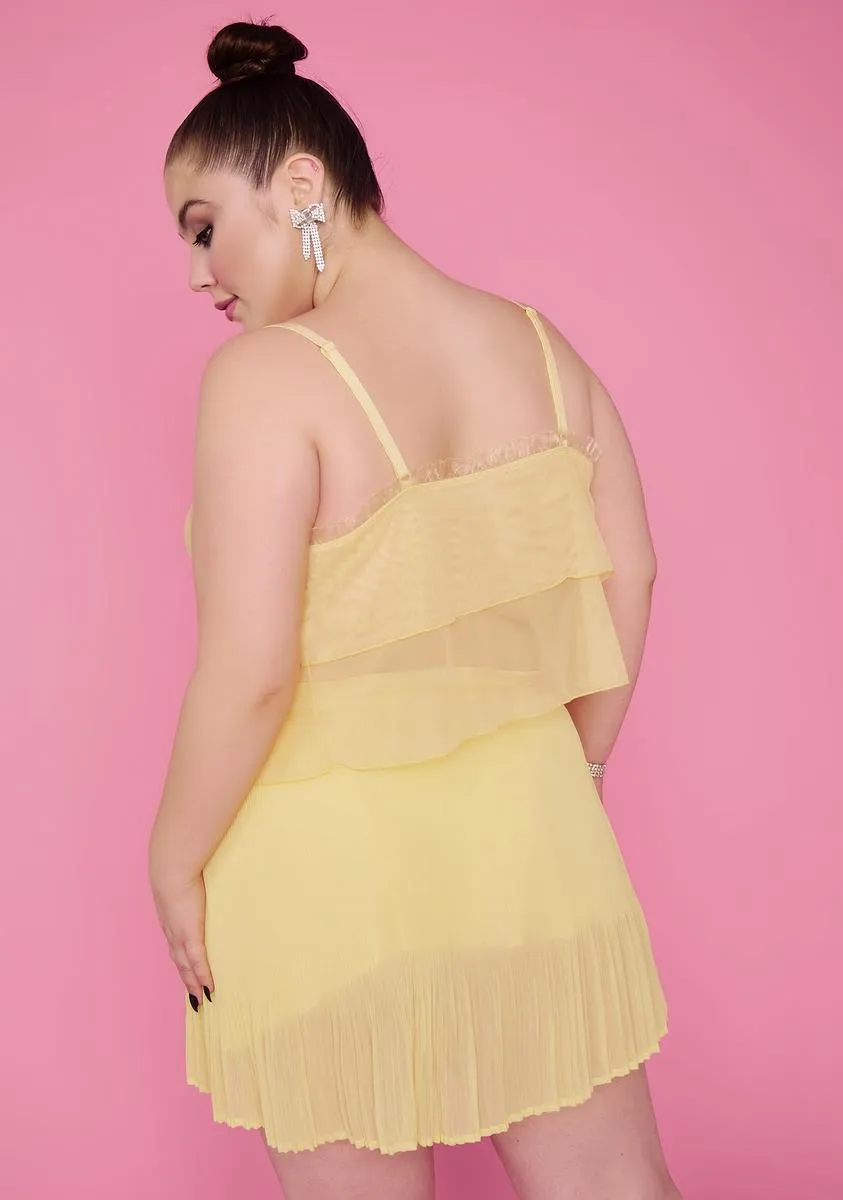 Her Honeymoon Avenue Chiffon Skirt
