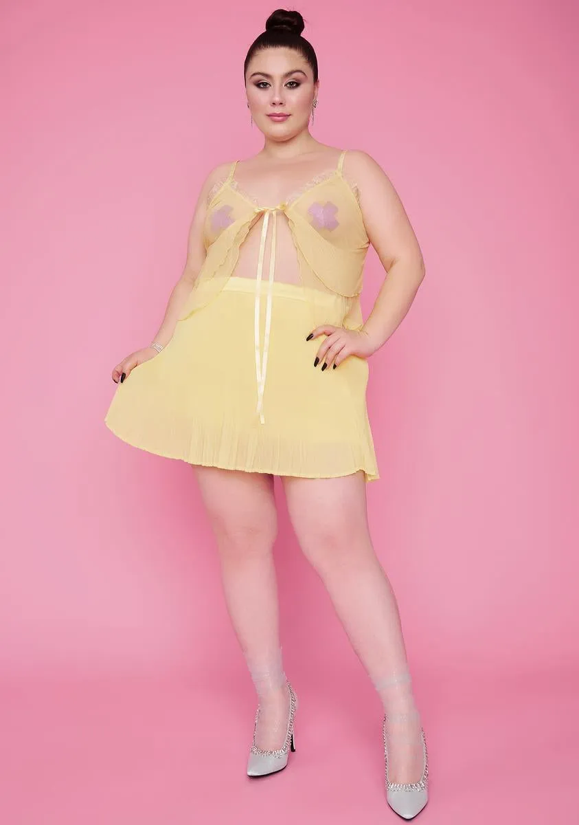 Her Honeymoon Avenue Chiffon Skirt