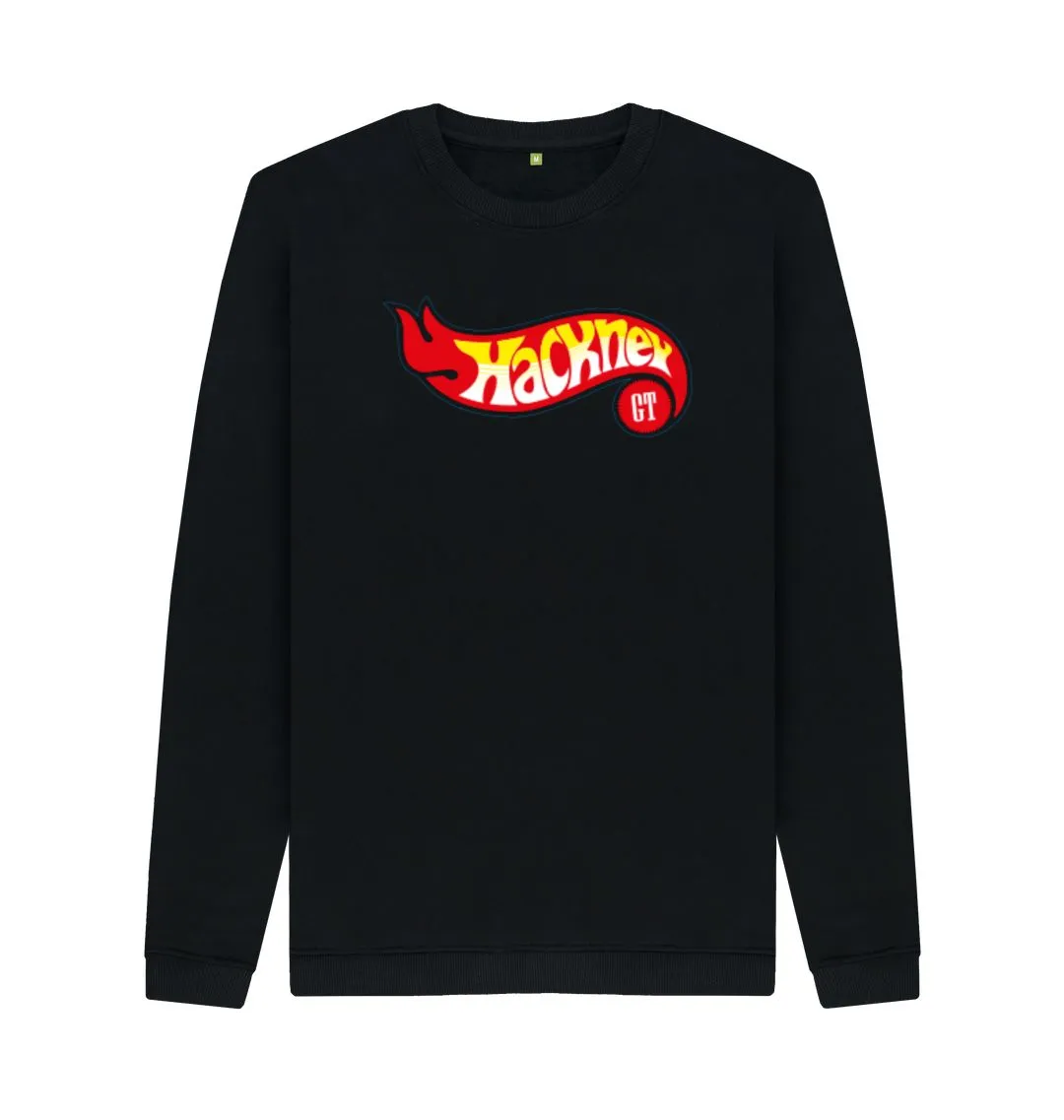 Hotwheeling 100% organic Unisex Sweatshirt Black, Grey, Navy, Khaki