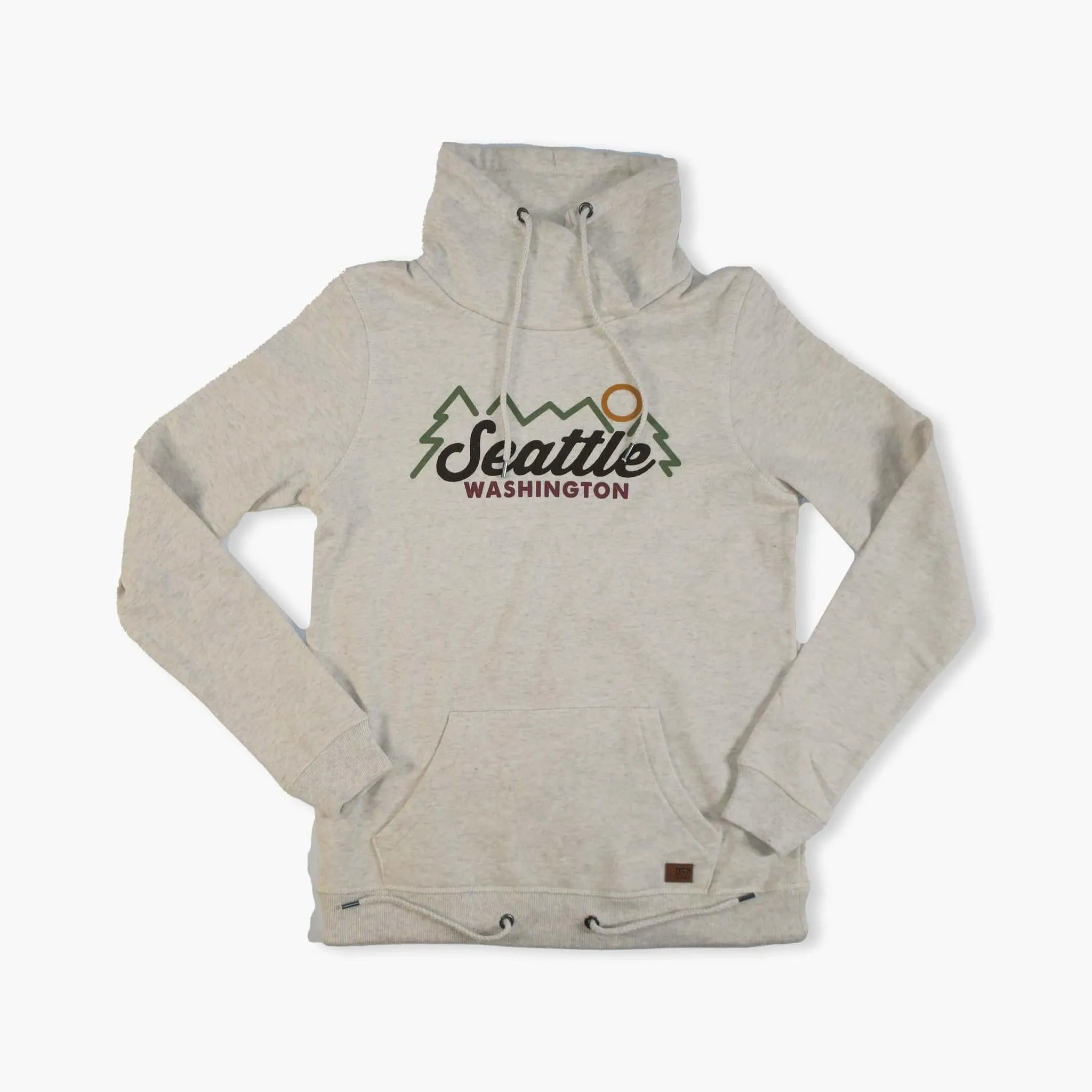 Hurtin' Oatmeal Seattle Womens Sweatshirt