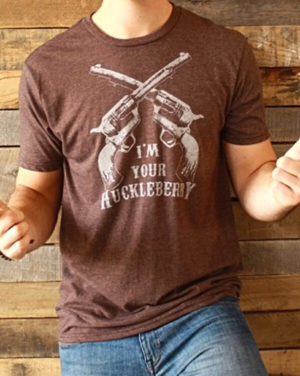 I'm Your Huckleberry T Shirt
