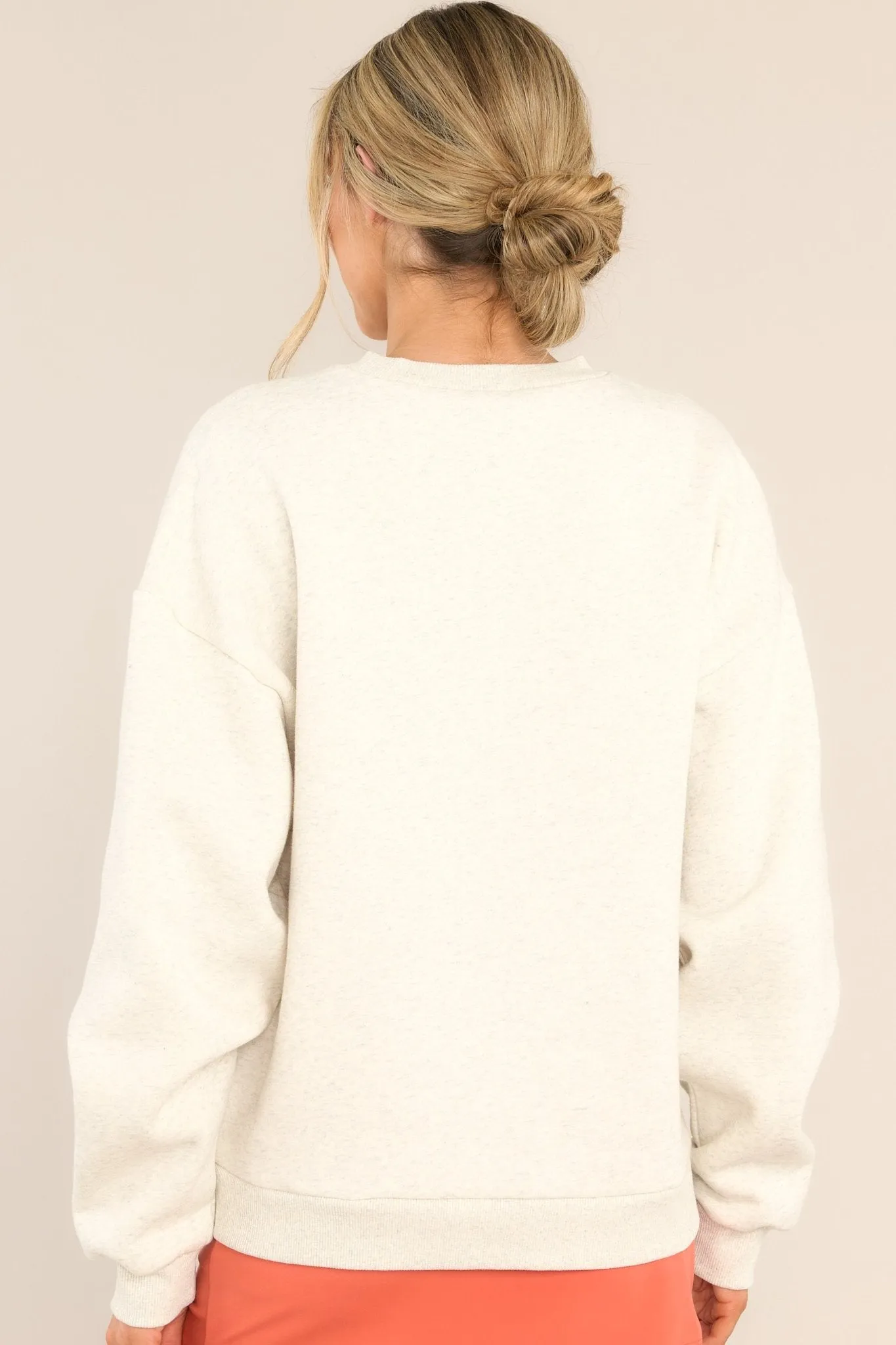 In Every City Oatmeal New York Sweatshirt