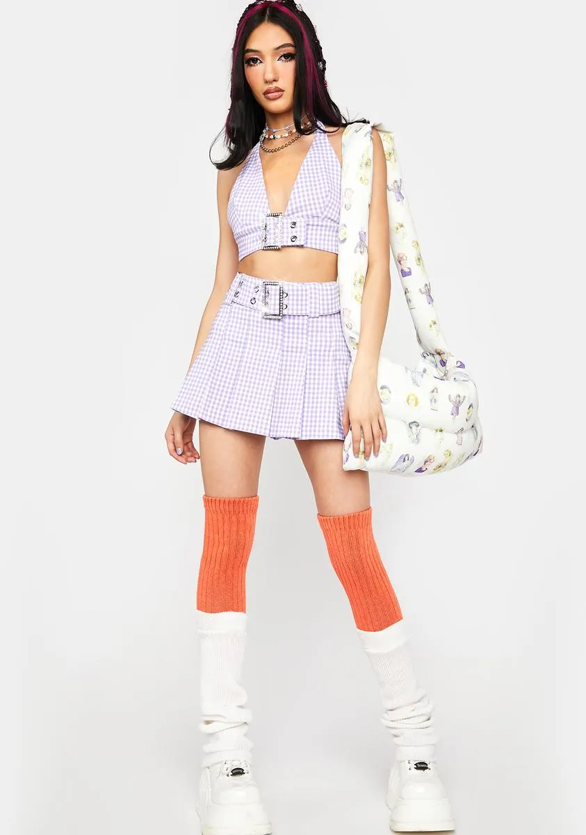 Innocent Acts Skirt Set