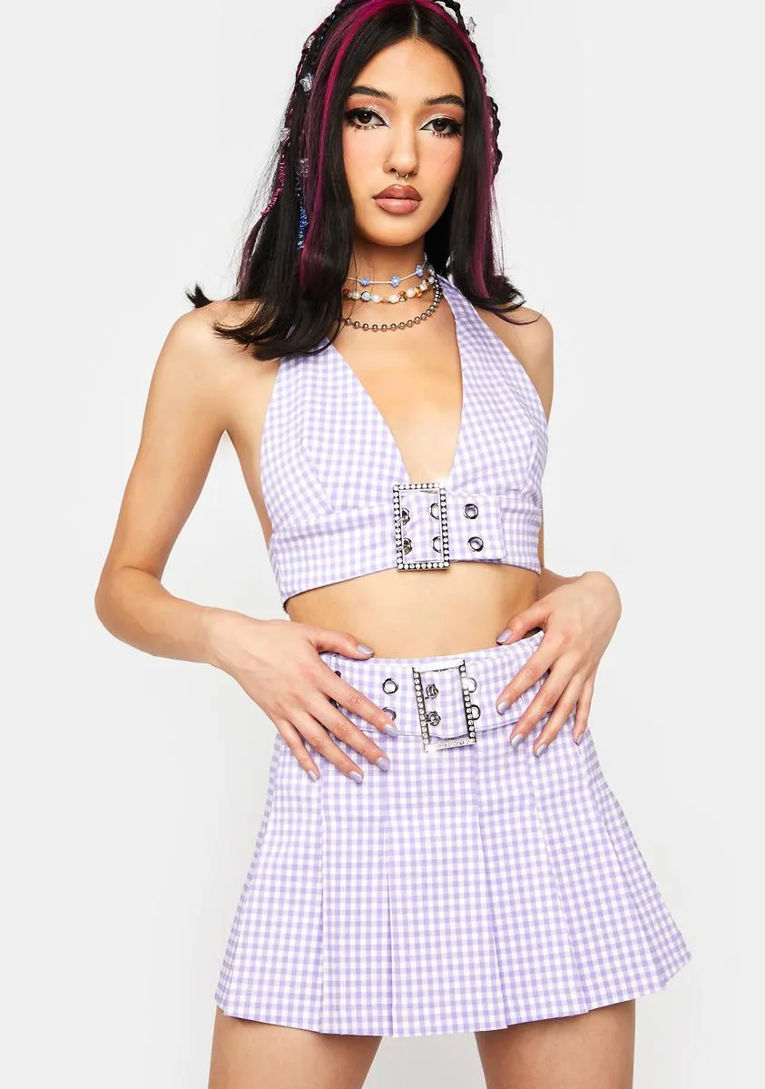 Innocent Acts Skirt Set
