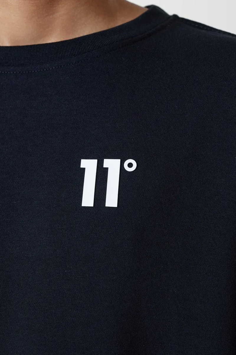Junior Core Sweatshirt - Black