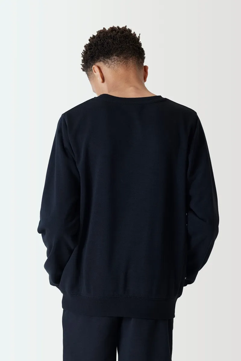 Junior Core Sweatshirt - Black
