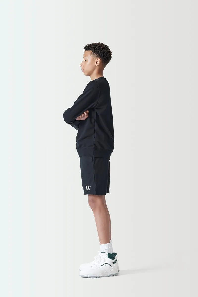Junior Core Sweatshirt - Black