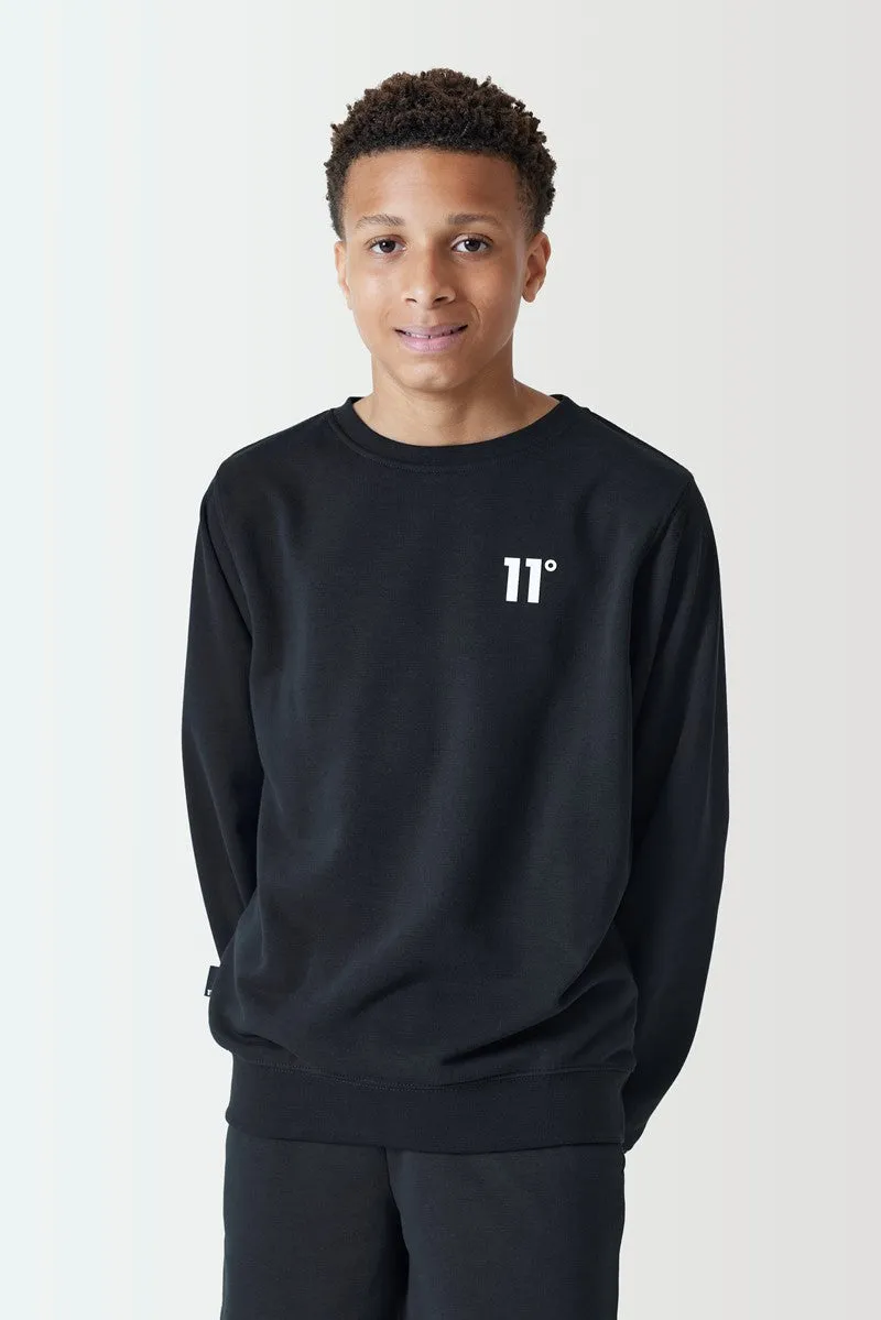 Junior Core Sweatshirt - Black
