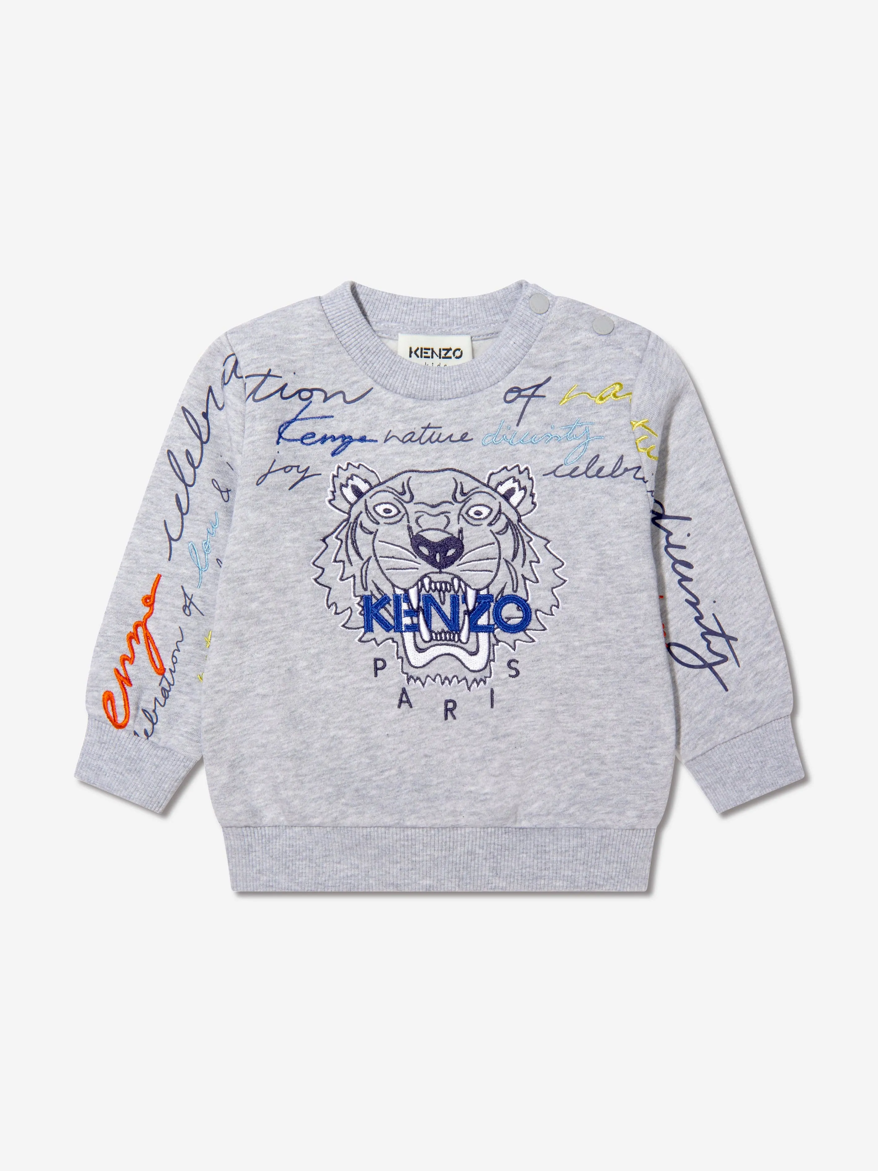 KENZO Baby Boys Tiger Sweatshirt