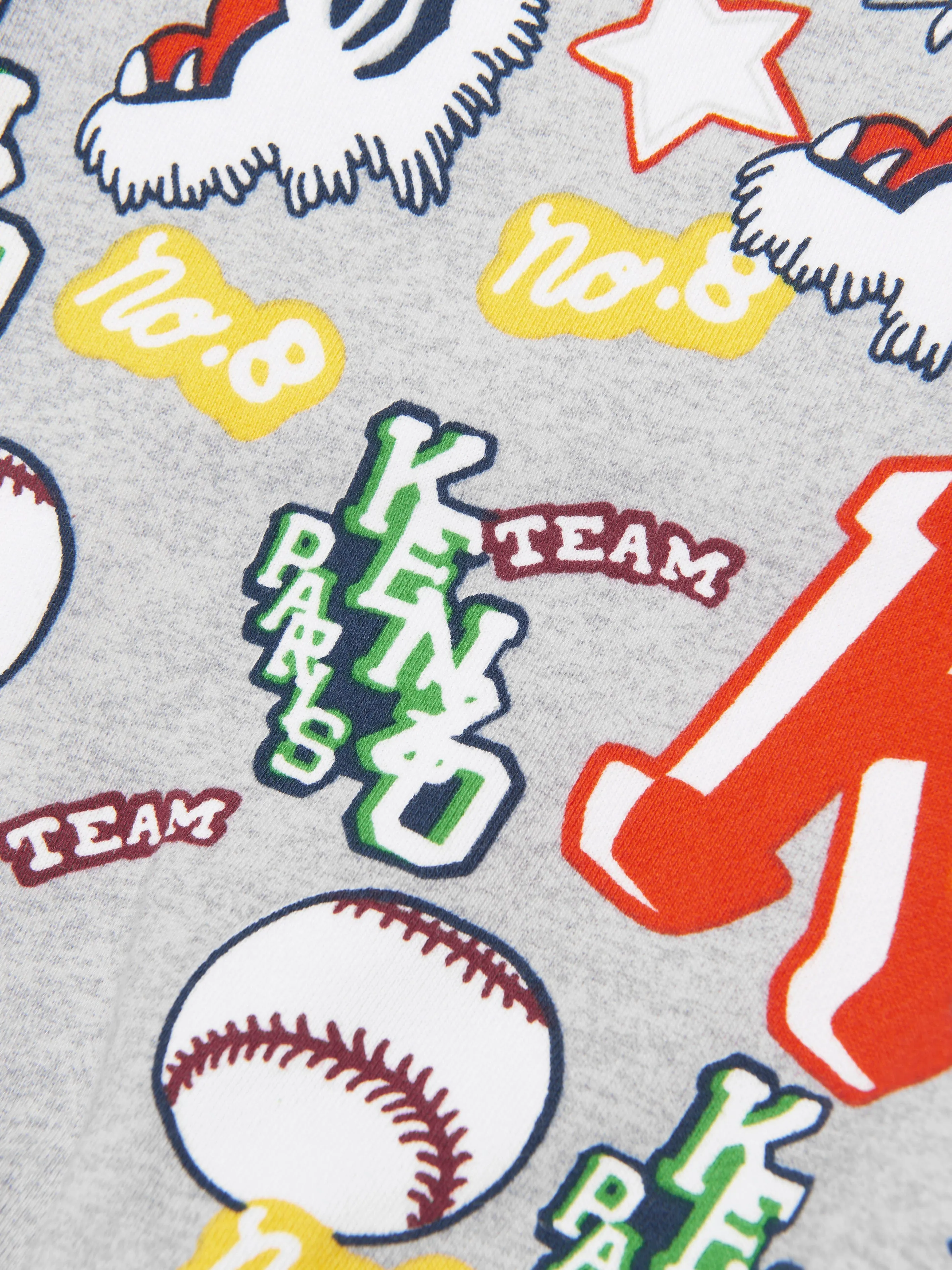 KENZO Boys Kenzo Club Sweatshirt in Grey