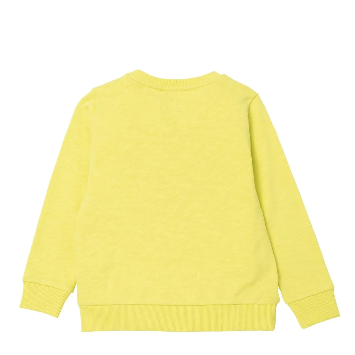 Kenzo Kids Lime Tiger Logo Sweatshirt