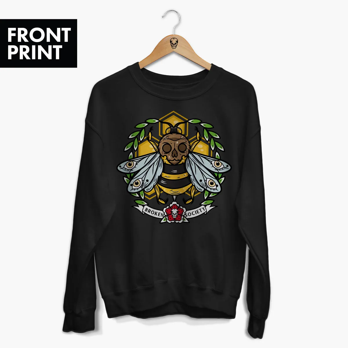 Killer Bee Sweatshirt (Unisex)