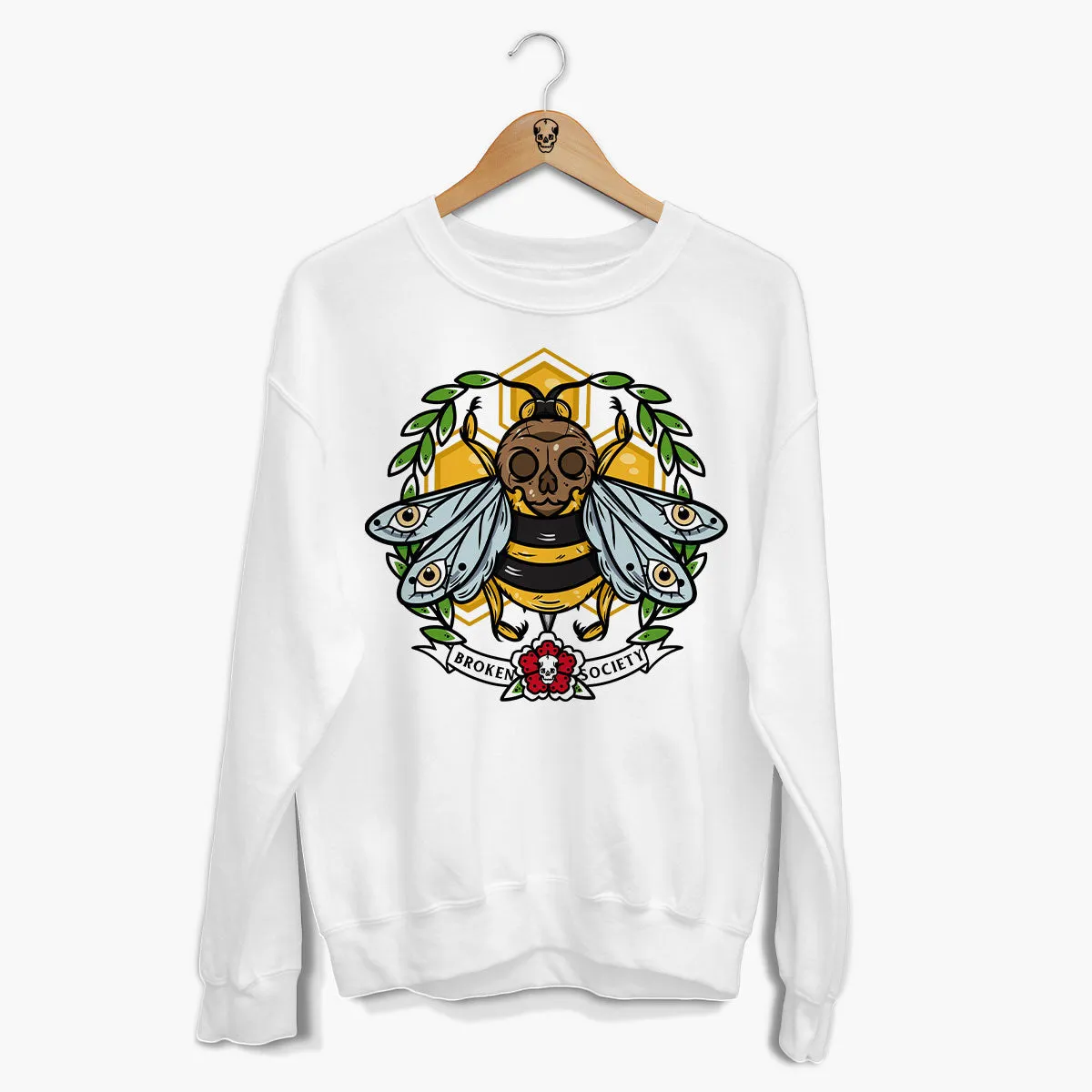 Killer Bee Sweatshirt (Unisex)