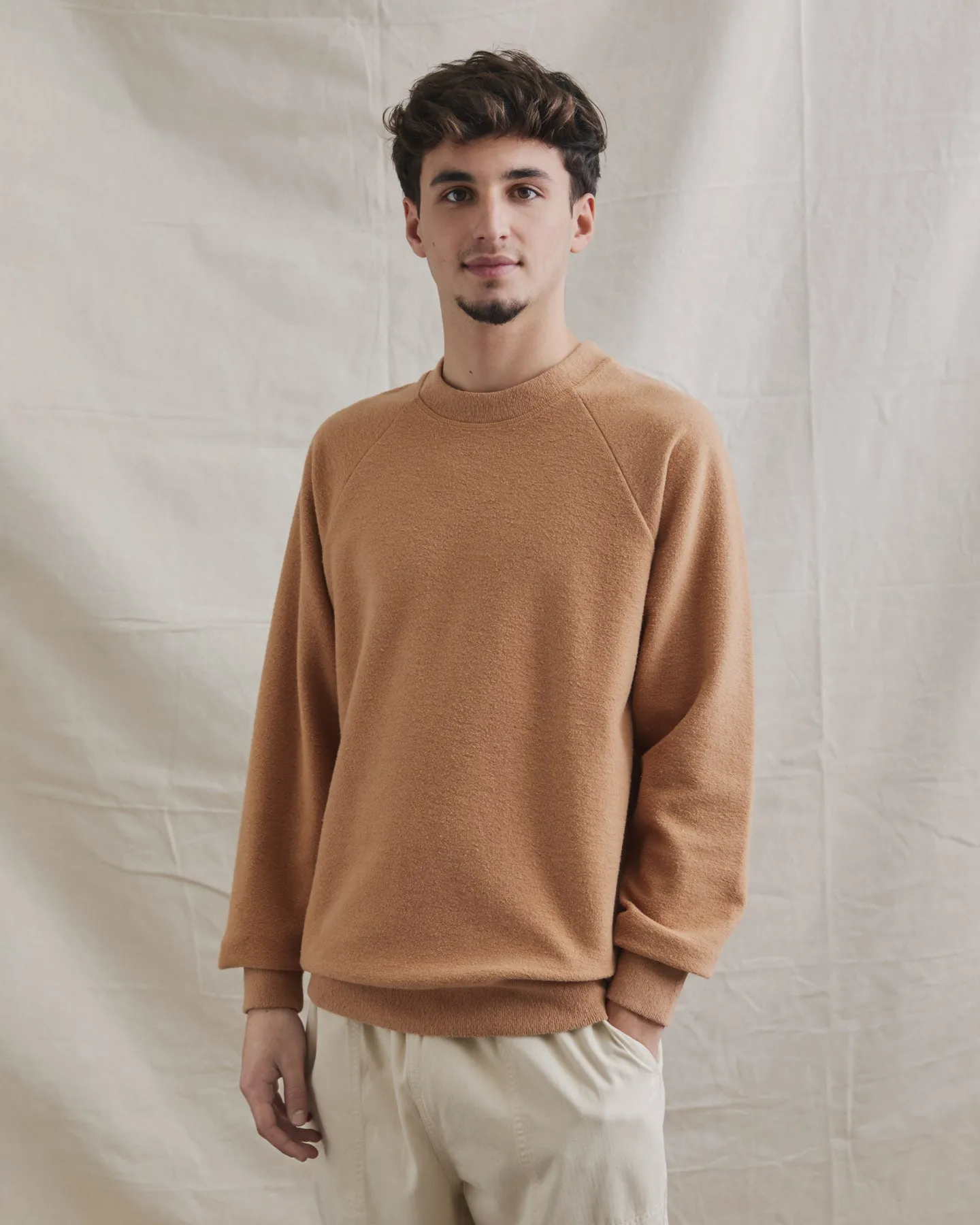LA PAZ Cunha Sweatshirt Camel