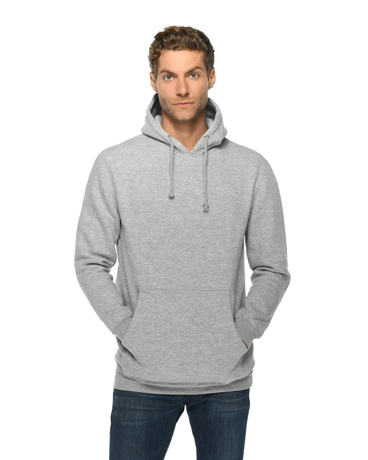 Lane Seven LS19001: Unisex Heavyweight Pullover Hooded Sweatshirt