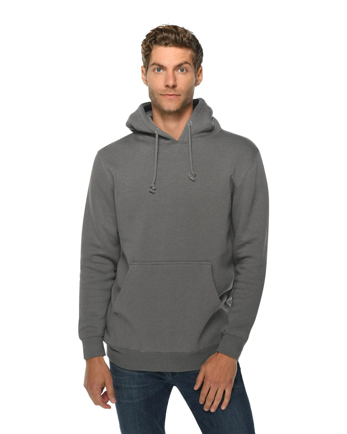Lane Seven LS19001: Unisex Heavyweight Pullover Hooded Sweatshirt