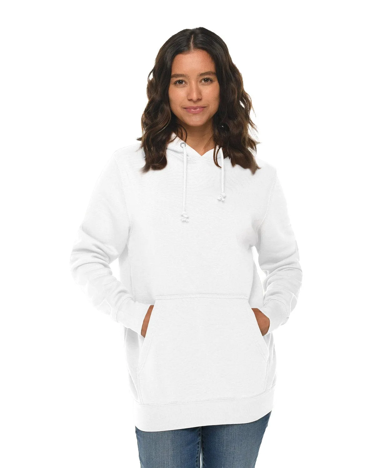 Lane Seven LS19001: Unisex Heavyweight Pullover Hooded Sweatshirt