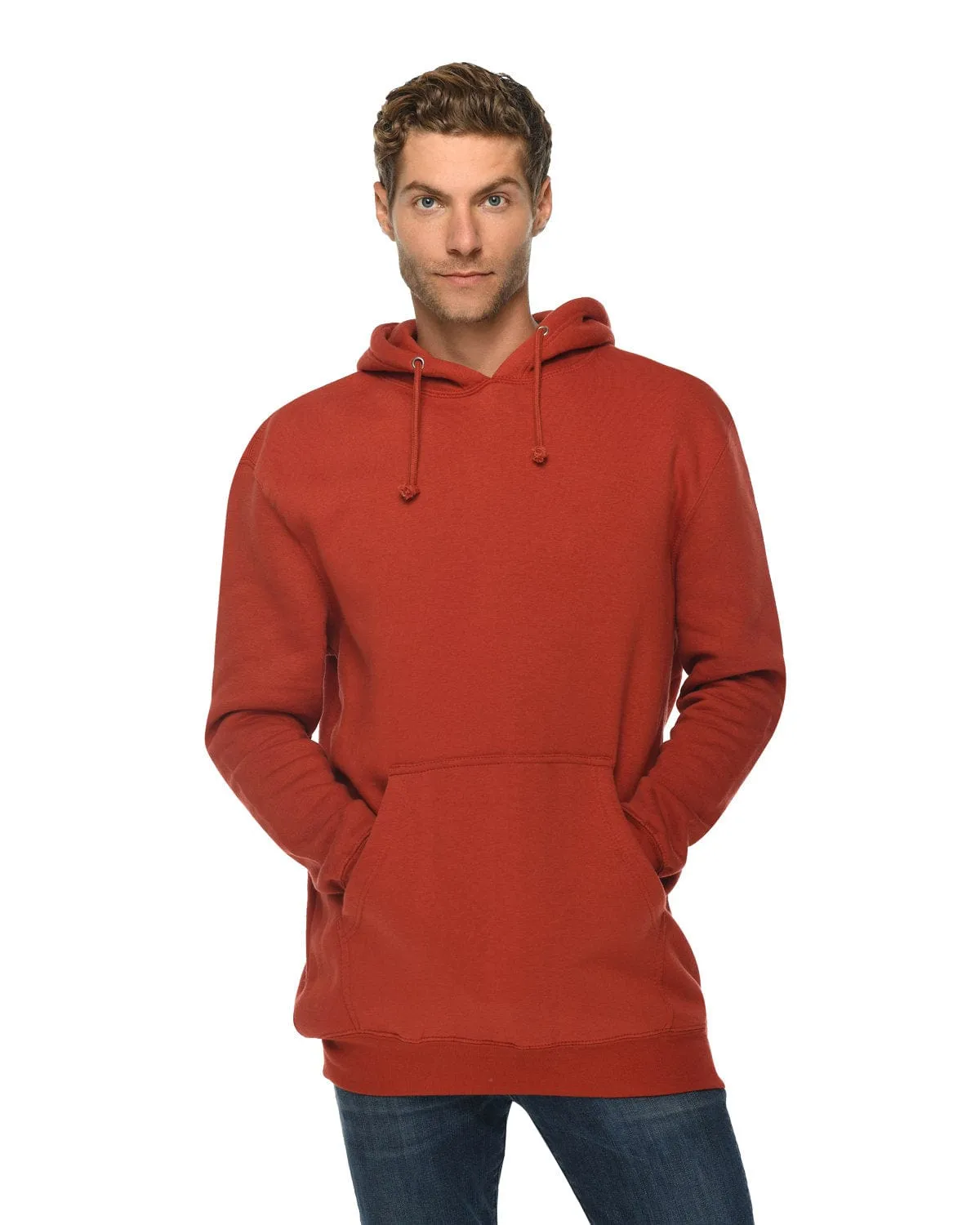 Lane Seven LS19001: Unisex Heavyweight Pullover Hooded Sweatshirt